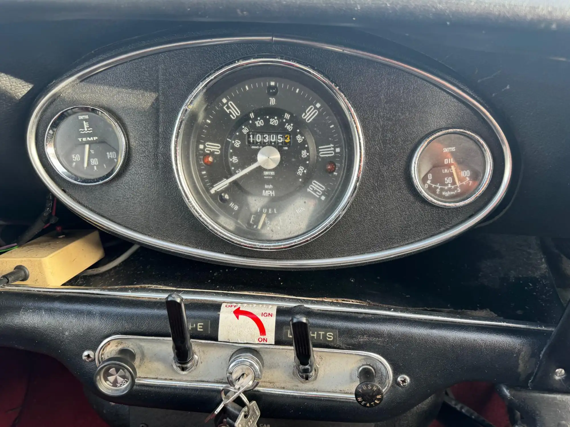 1967 Austin Mini Cooper-For Sale