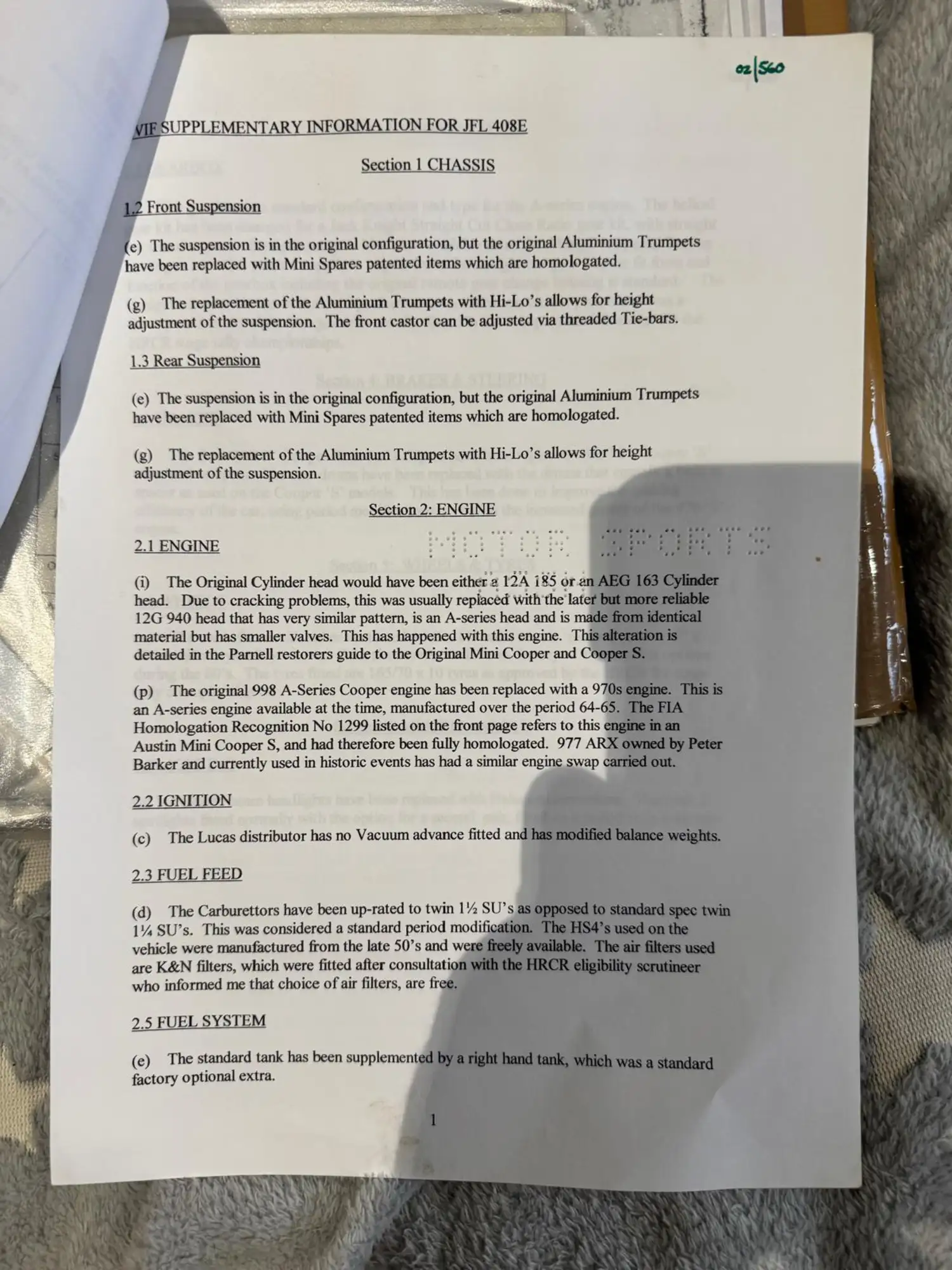 1967 Austin Mini Cooper-For Sale