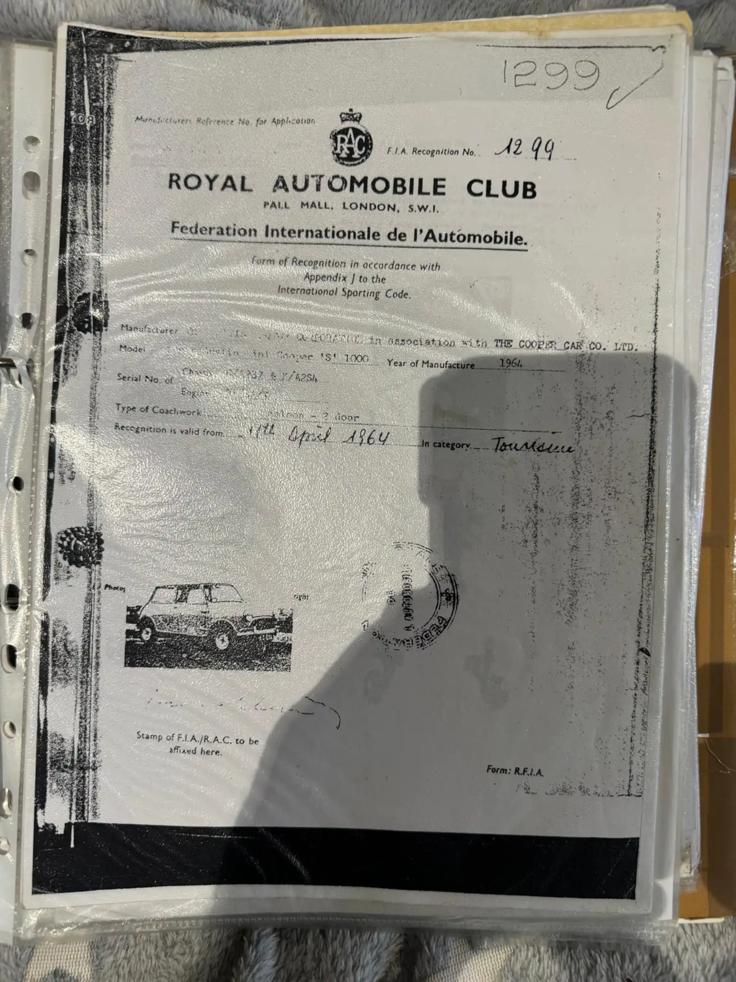 1967 Austin Mini Cooper-For Sale