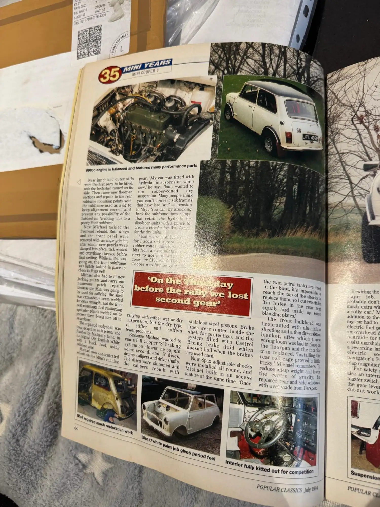 1967 Austin Mini Cooper-For Sale