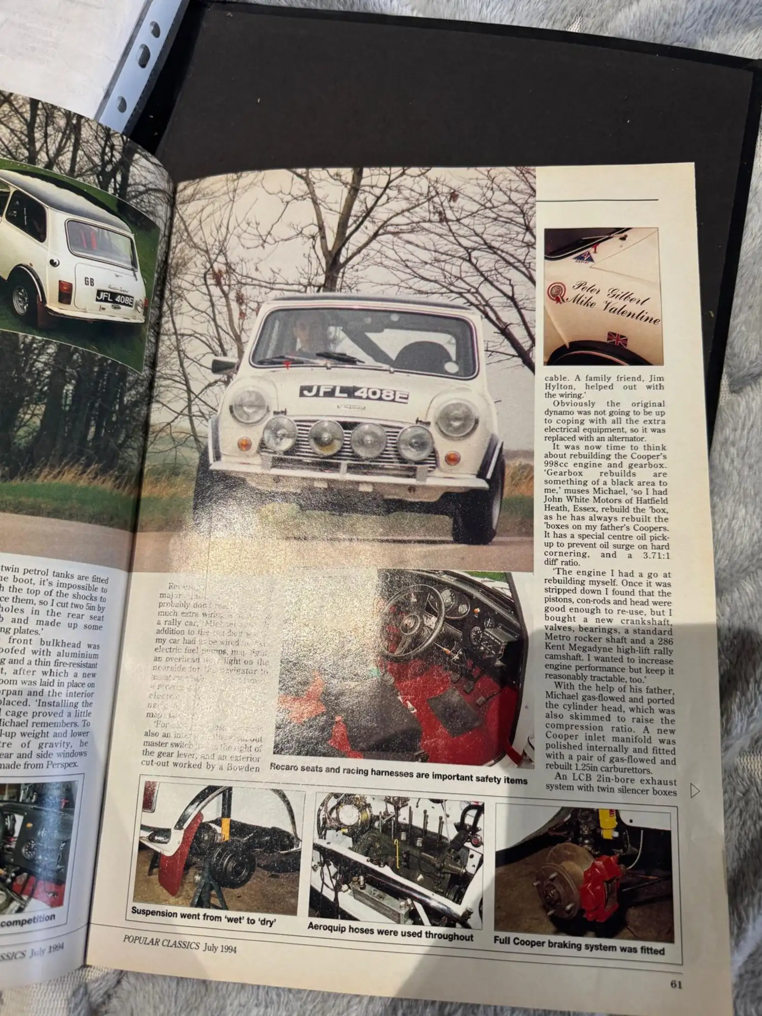 1967 Austin Mini Cooper-For Sale