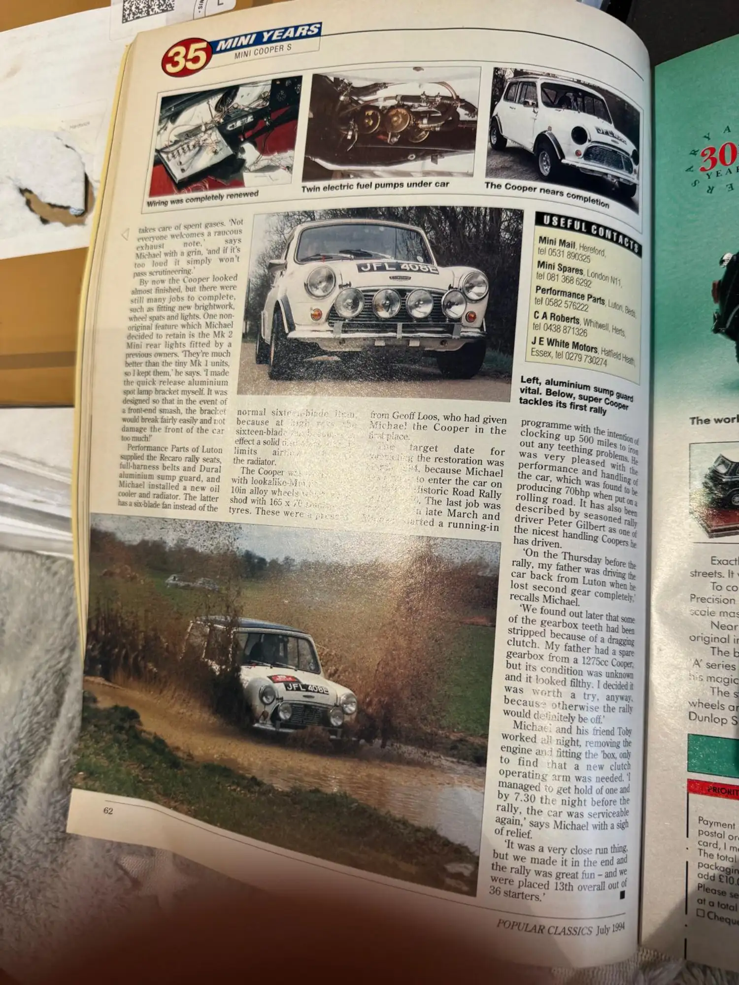 1967 Austin Mini Cooper-For Sale