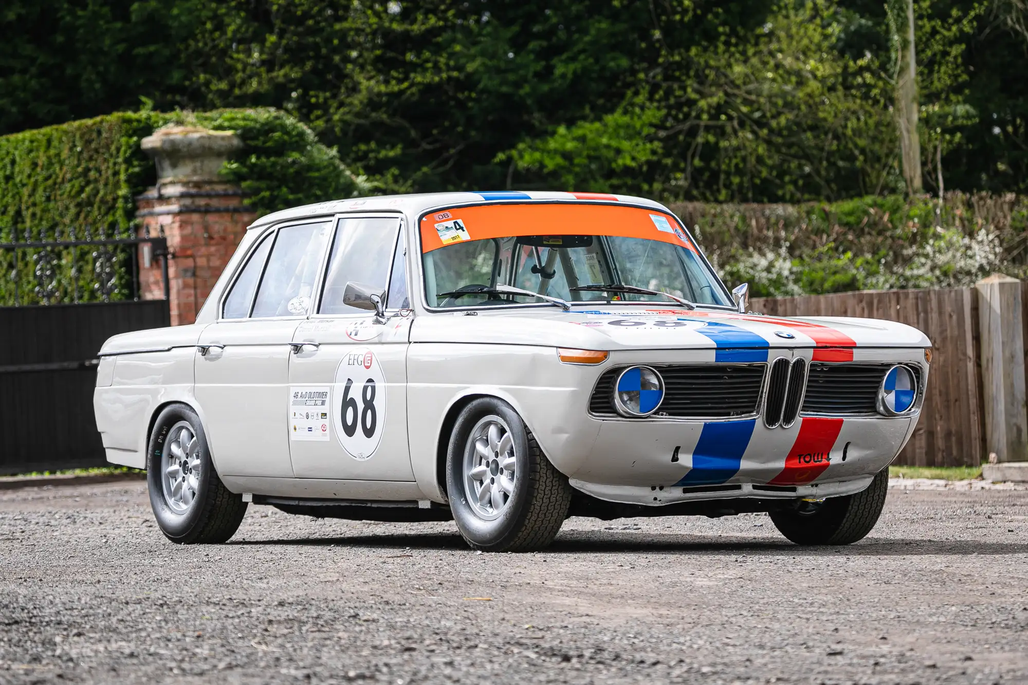 1965 BMW 1800 TI FIA-Sold