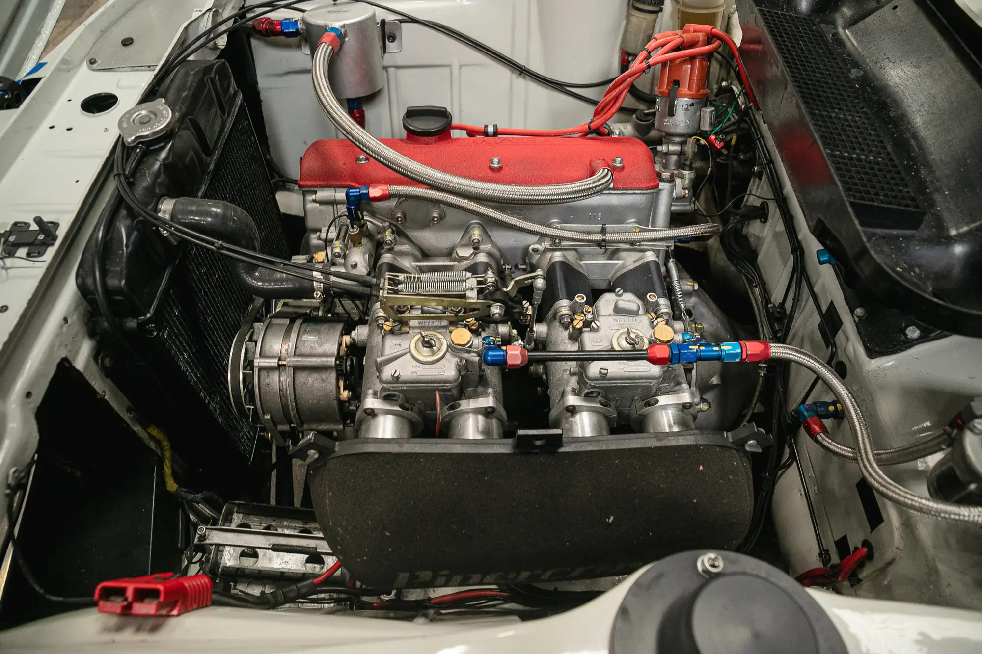 1965 BMW 1800 TI FIA-Sold