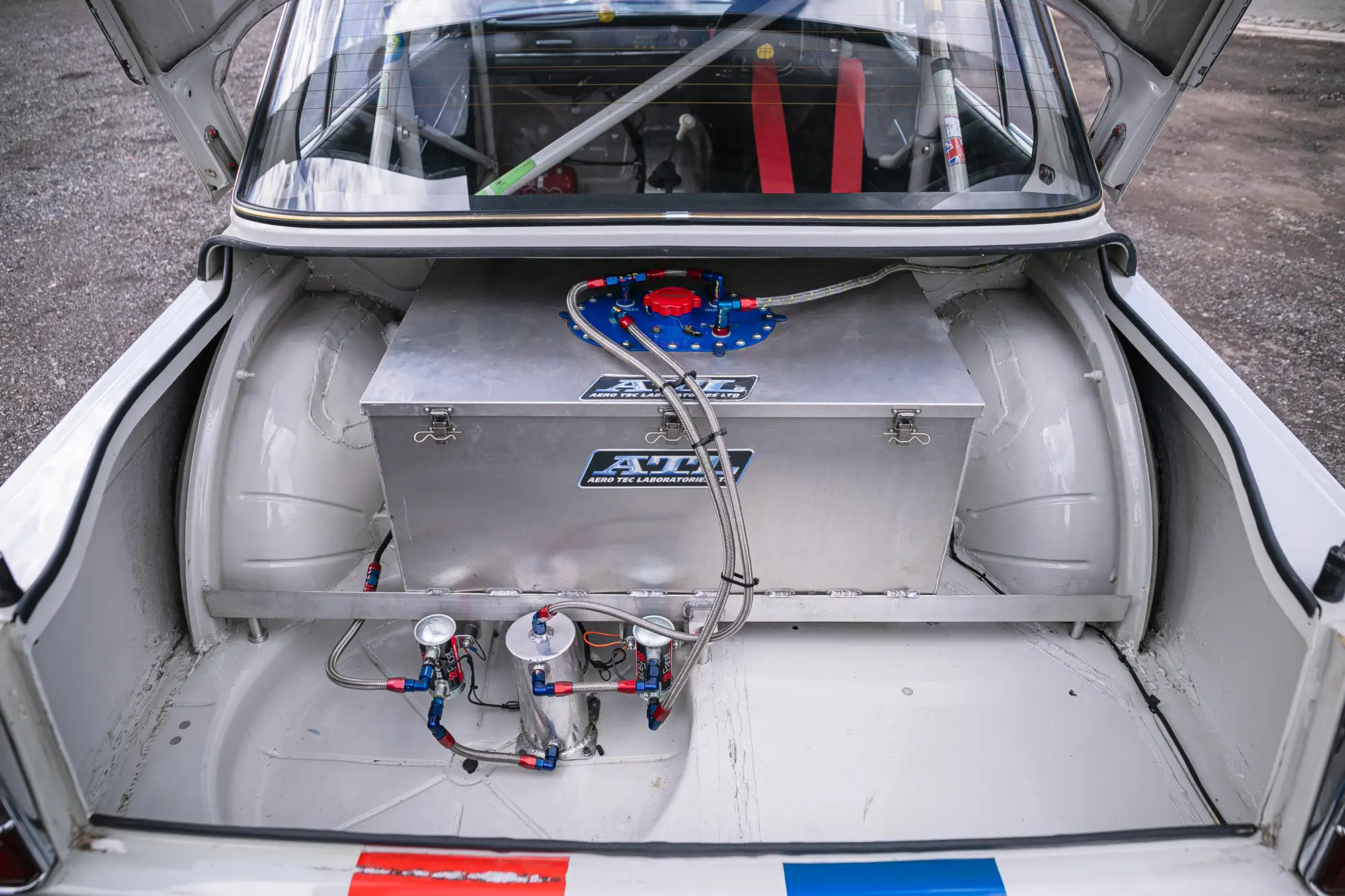 1965 BMW 1800 TI FIA-Sold