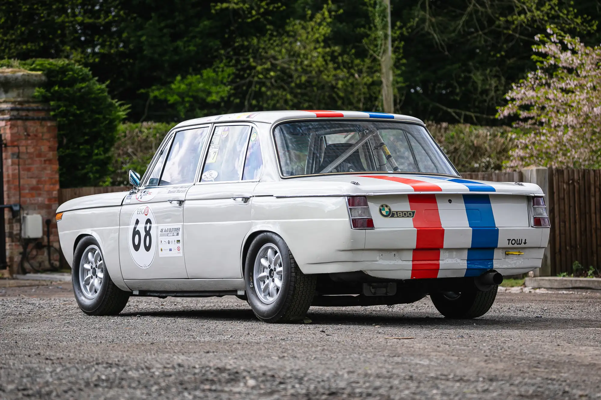 1965 BMW 1800 TI FIA-Sold