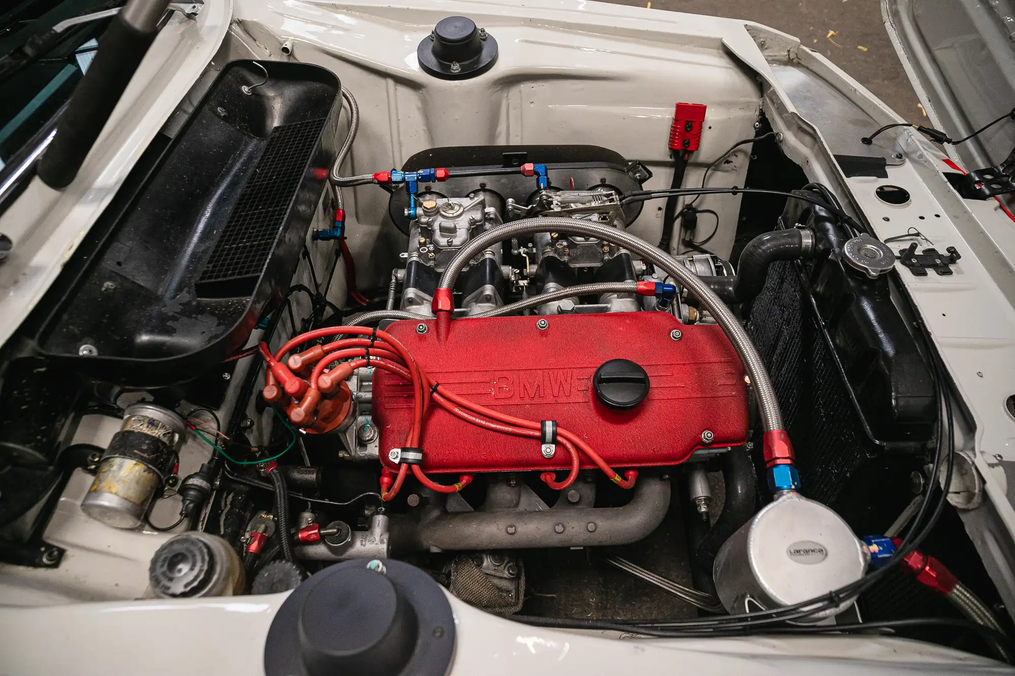 1965 BMW 1800 TI FIA-Sold