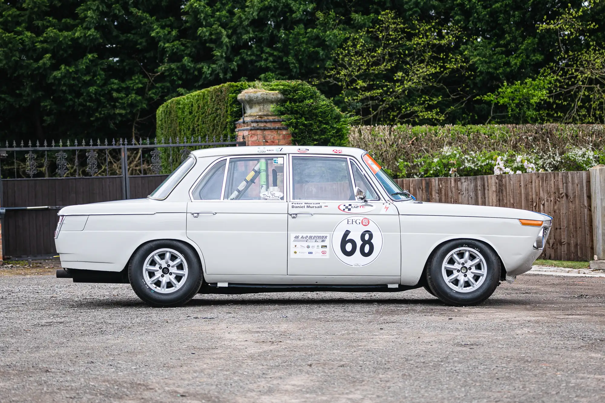 1965 BMW 1800 TI FIA-Sold