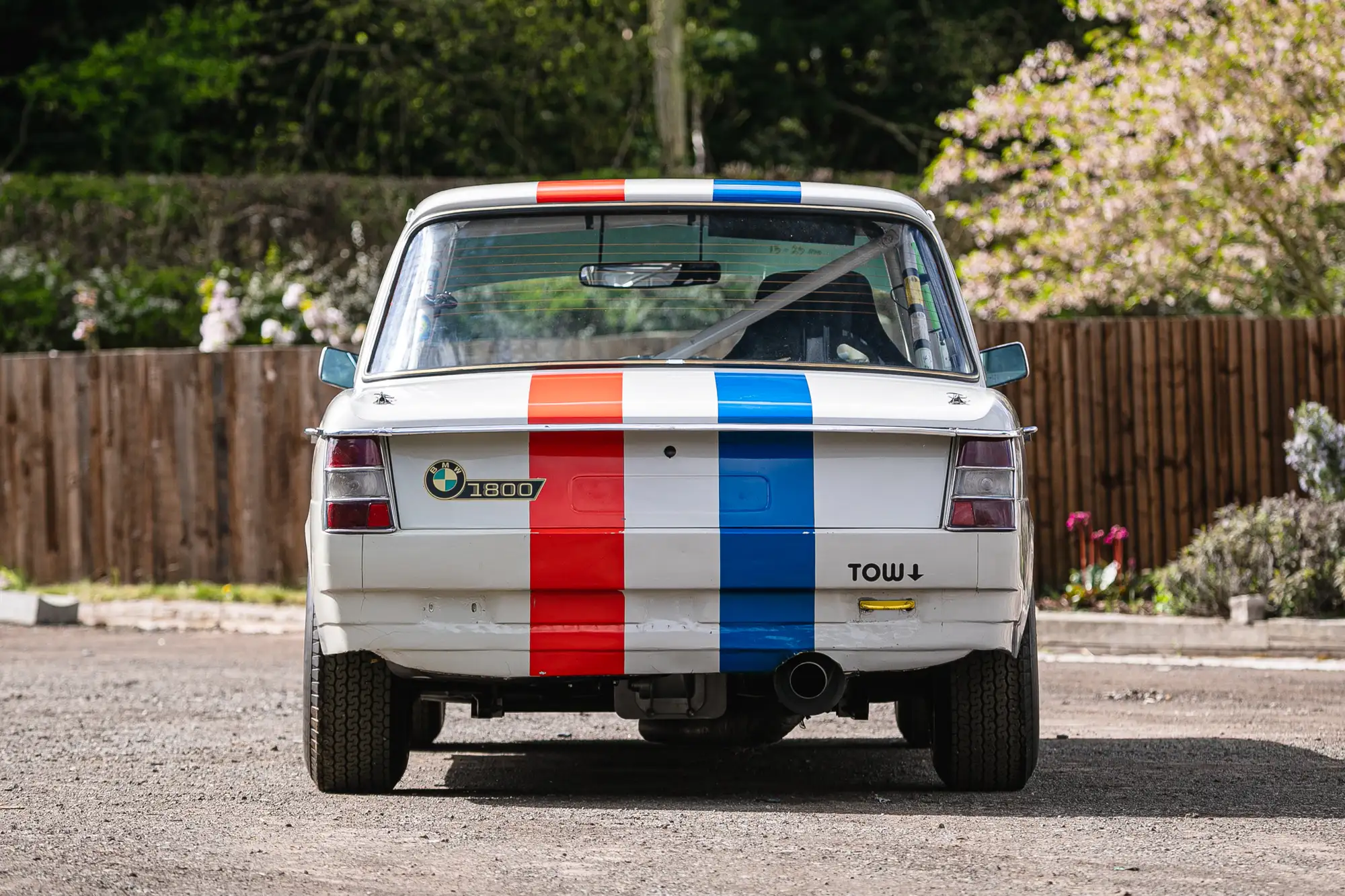 1965 BMW 1800 TI FIA-Sold