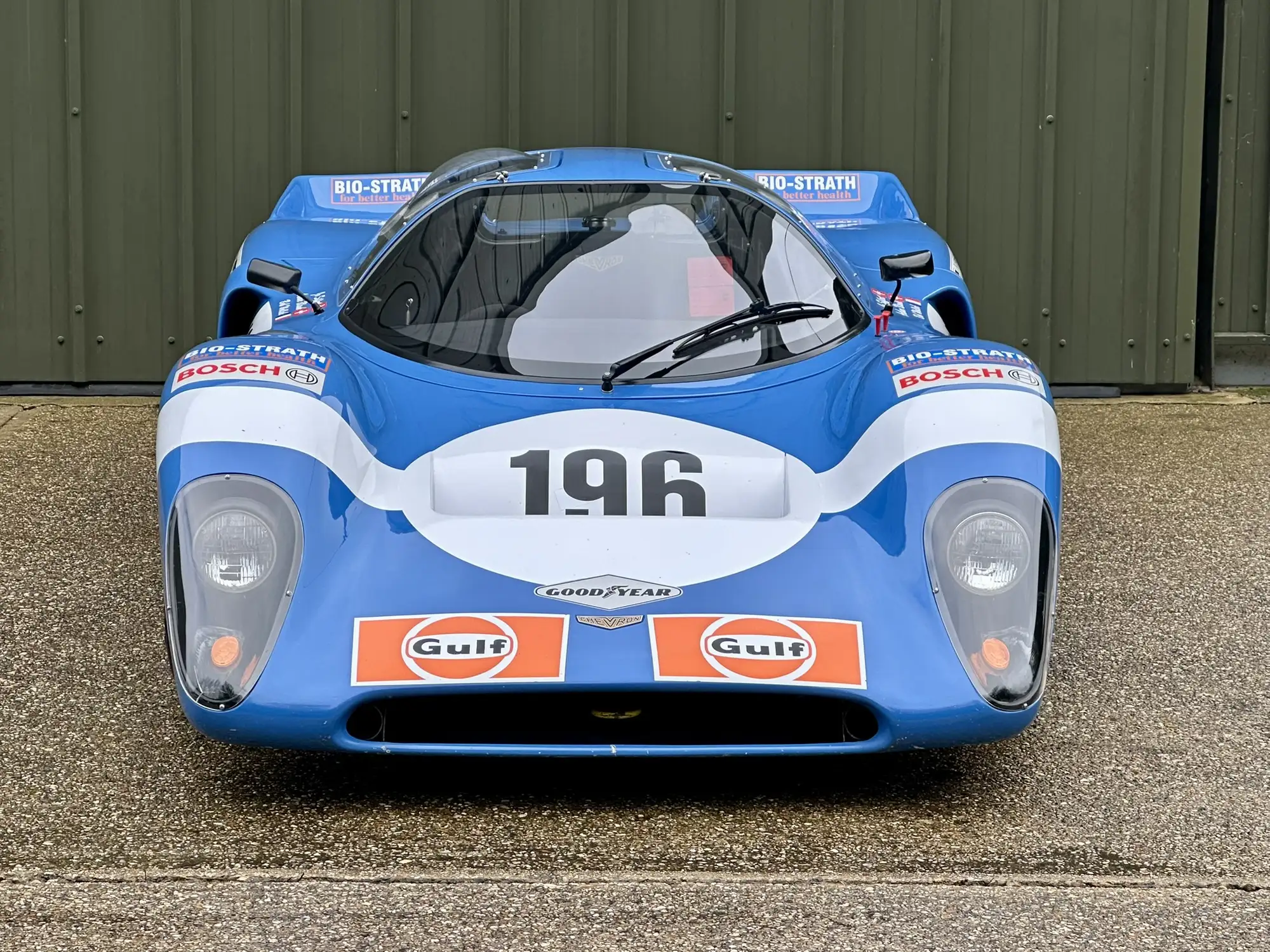1970 Chevron Cosworth B16 Sports Racer-Sold