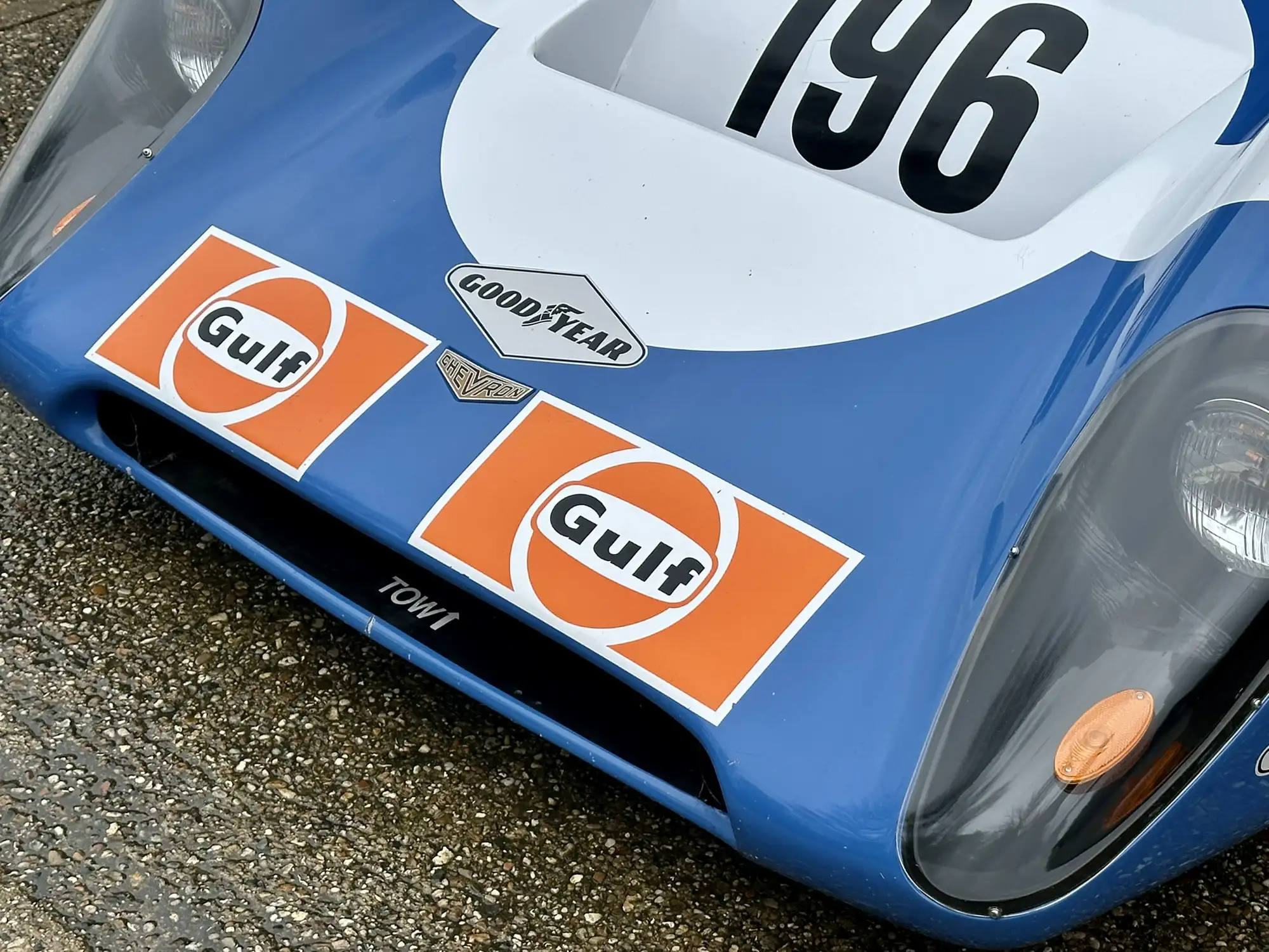 1970 Chevron Cosworth B16 Sports Racer-Sold