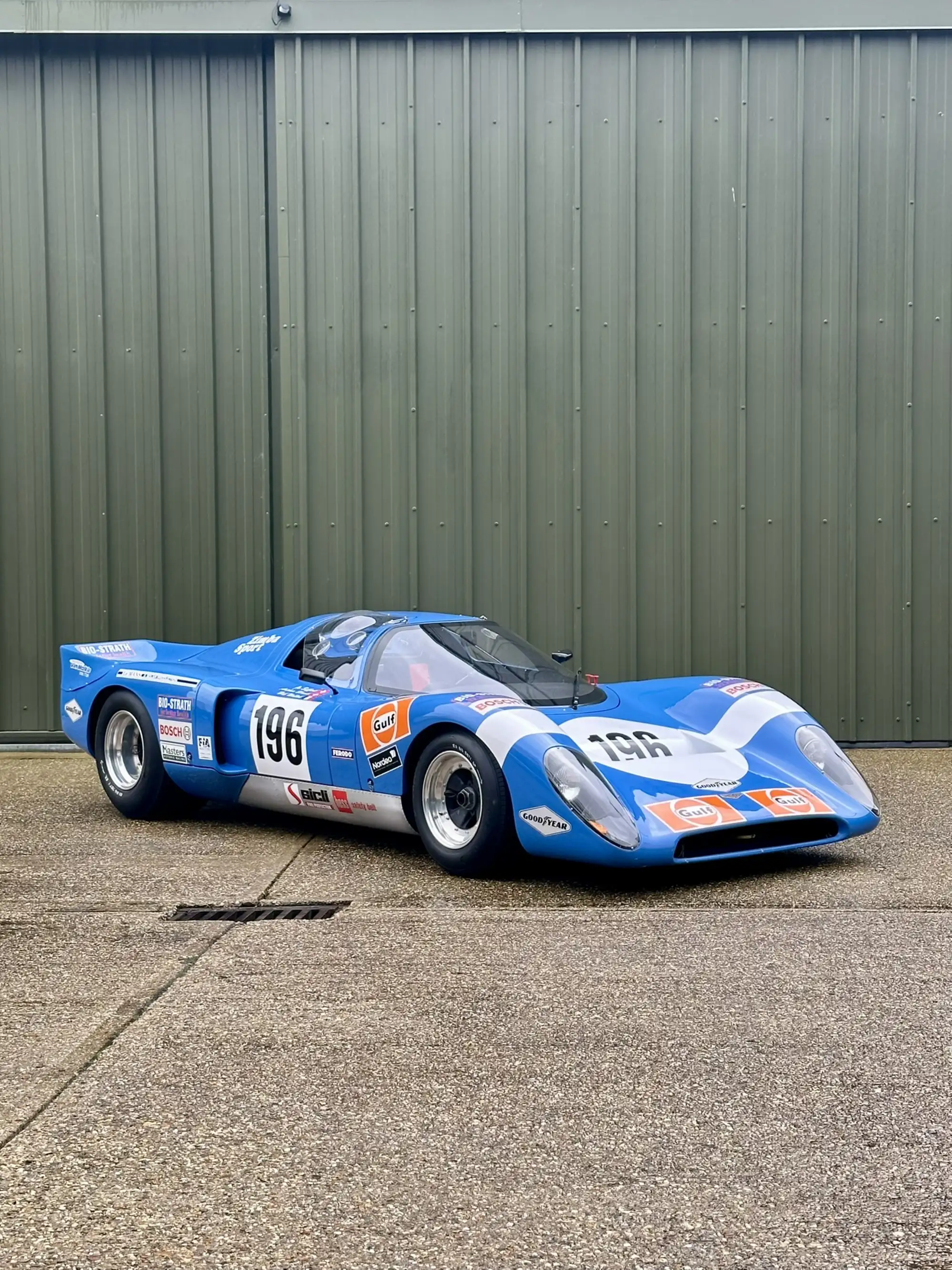 1970 Chevron Cosworth B16 Sports Racer-Sold