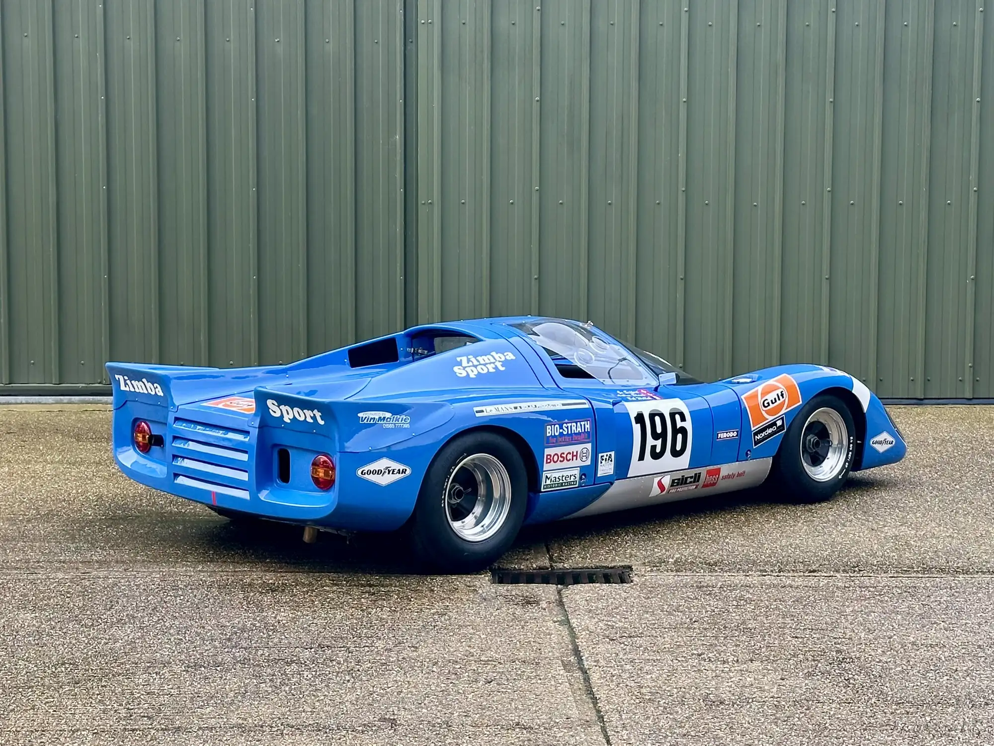 1970 Chevron Cosworth B16 Sports Racer-Sold