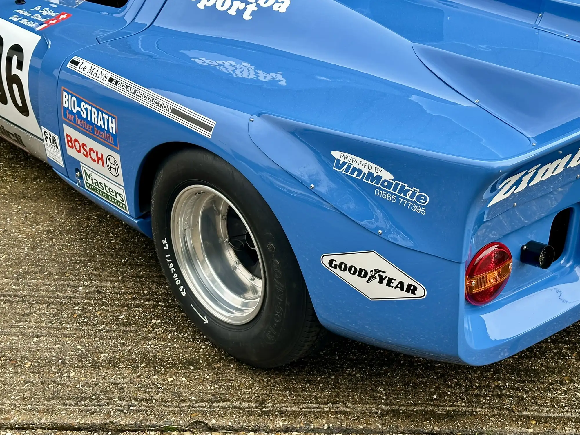 1970 Chevron Cosworth B16 Sports Racer-Sold