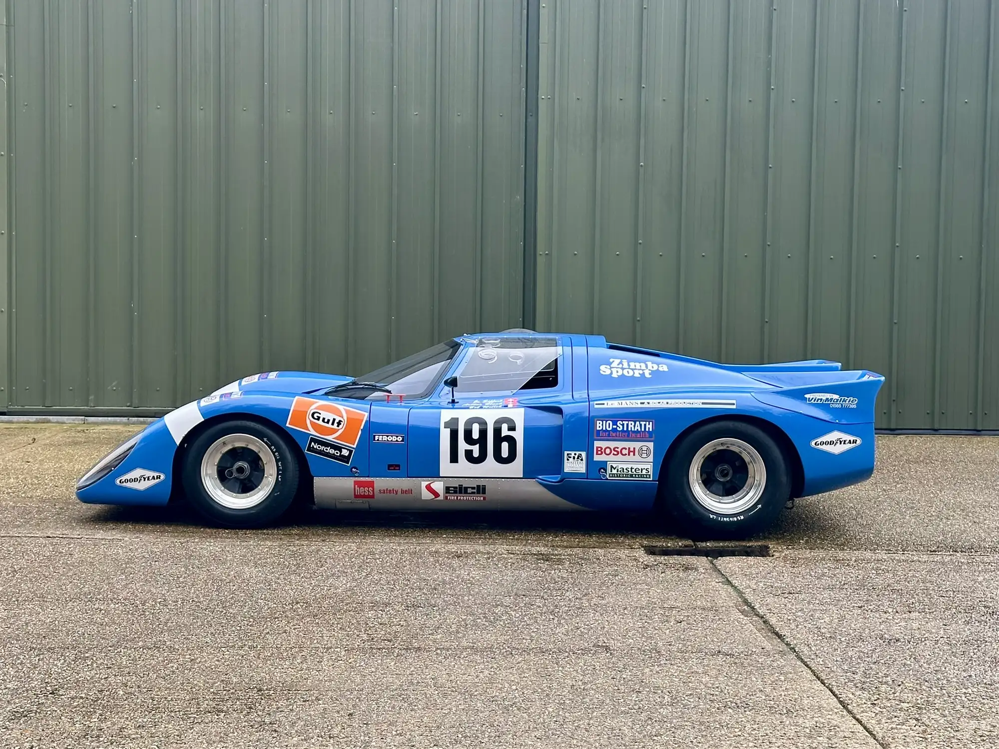 1970 Chevron Cosworth B16 Sports Racer-Sold