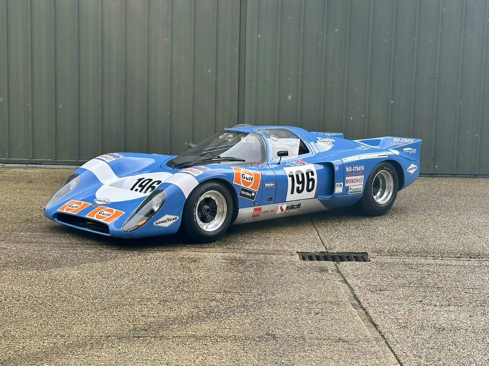 1970 Chevron Cosworth B16 Sports Racer-Sold