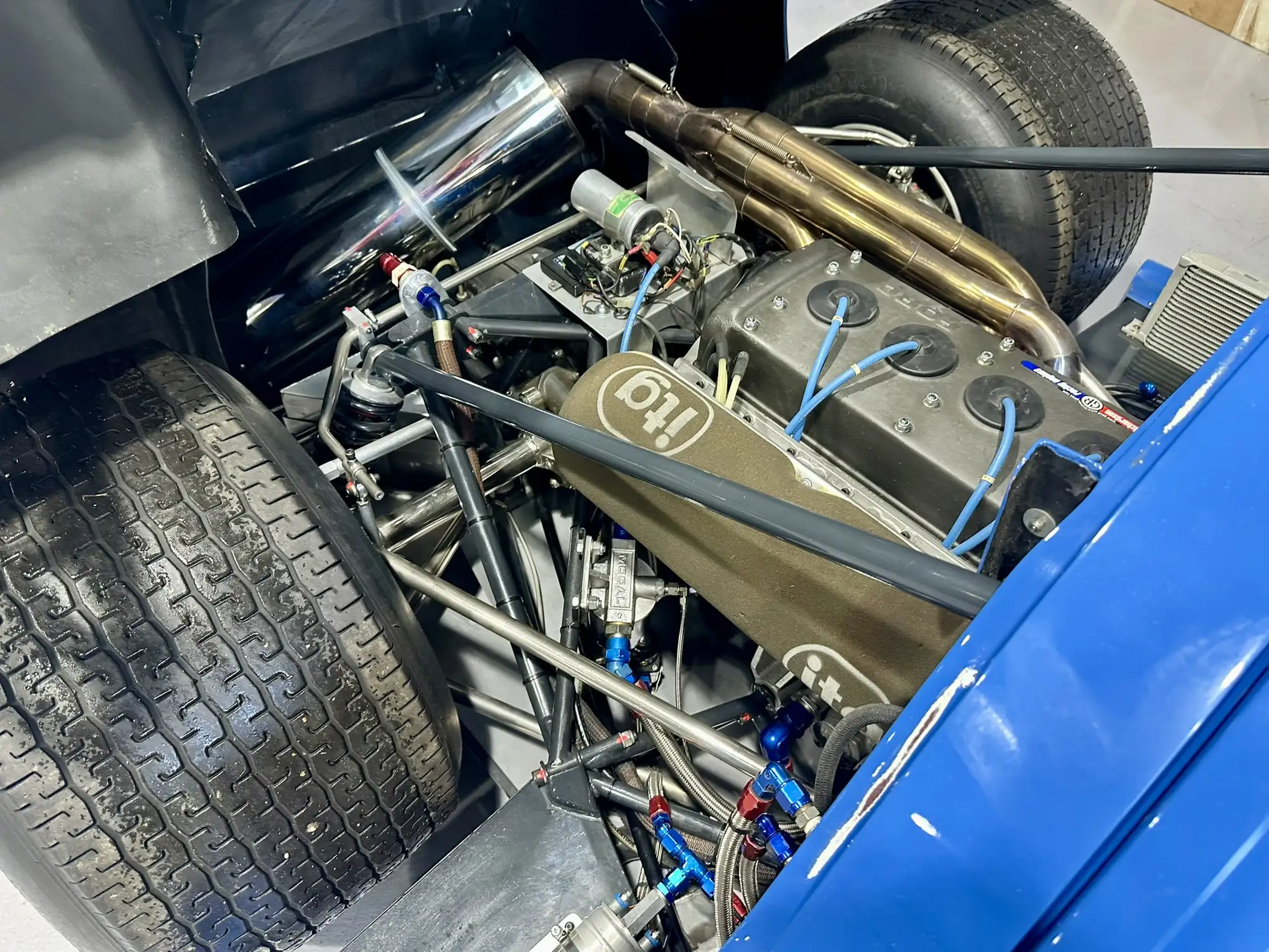 1970 Chevron Cosworth B16 Sports Racer-Sold