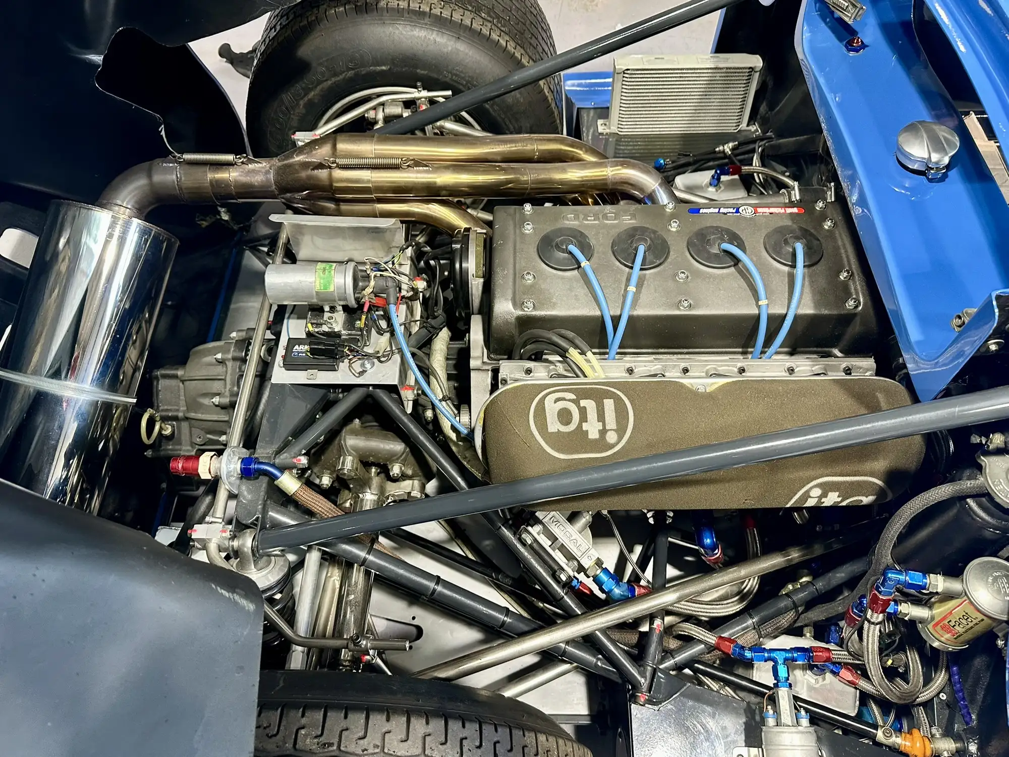 1970 Chevron Cosworth B16 Sports Racer-Sold