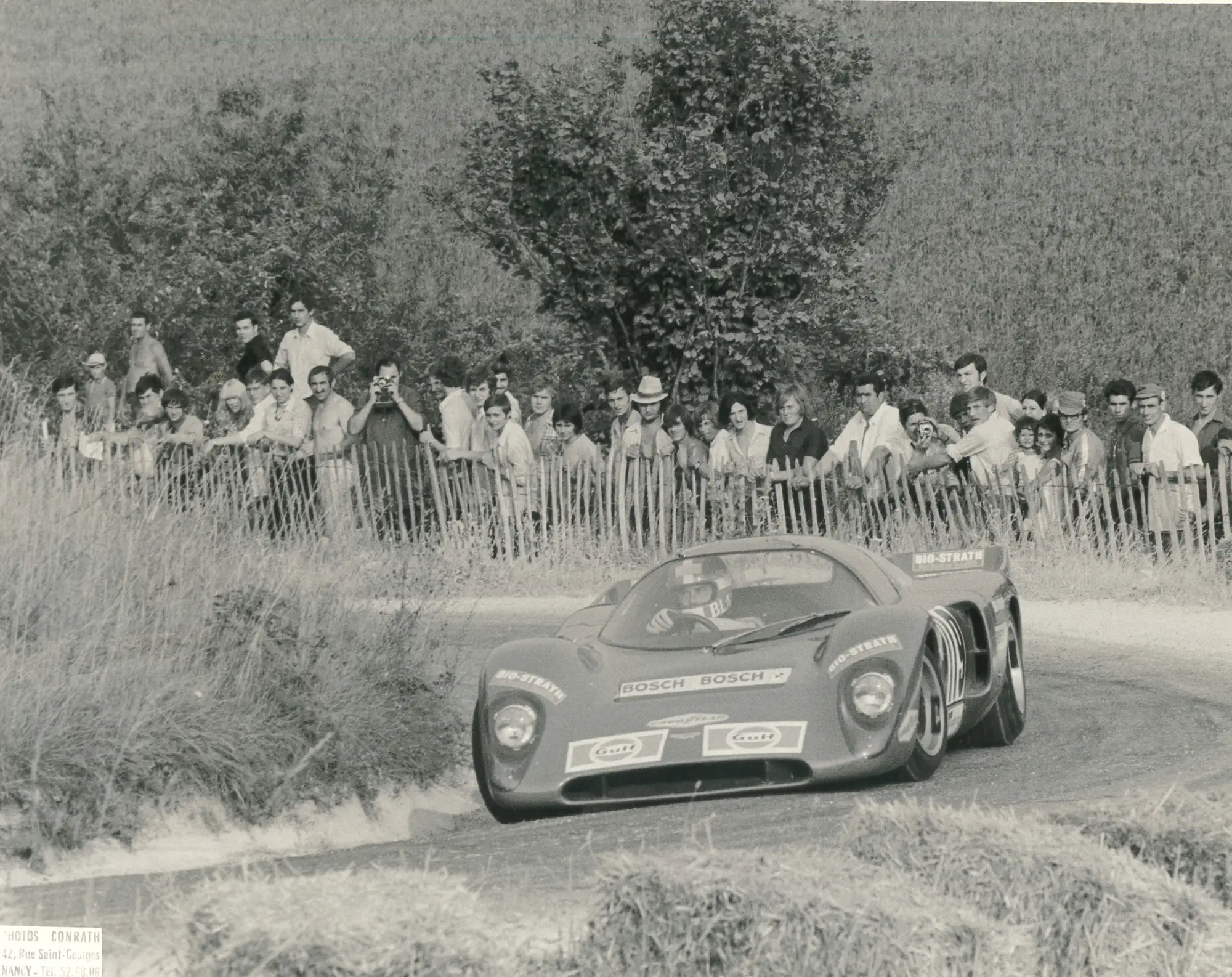 1970 Chevron Cosworth B16 Sports Racer-Sold