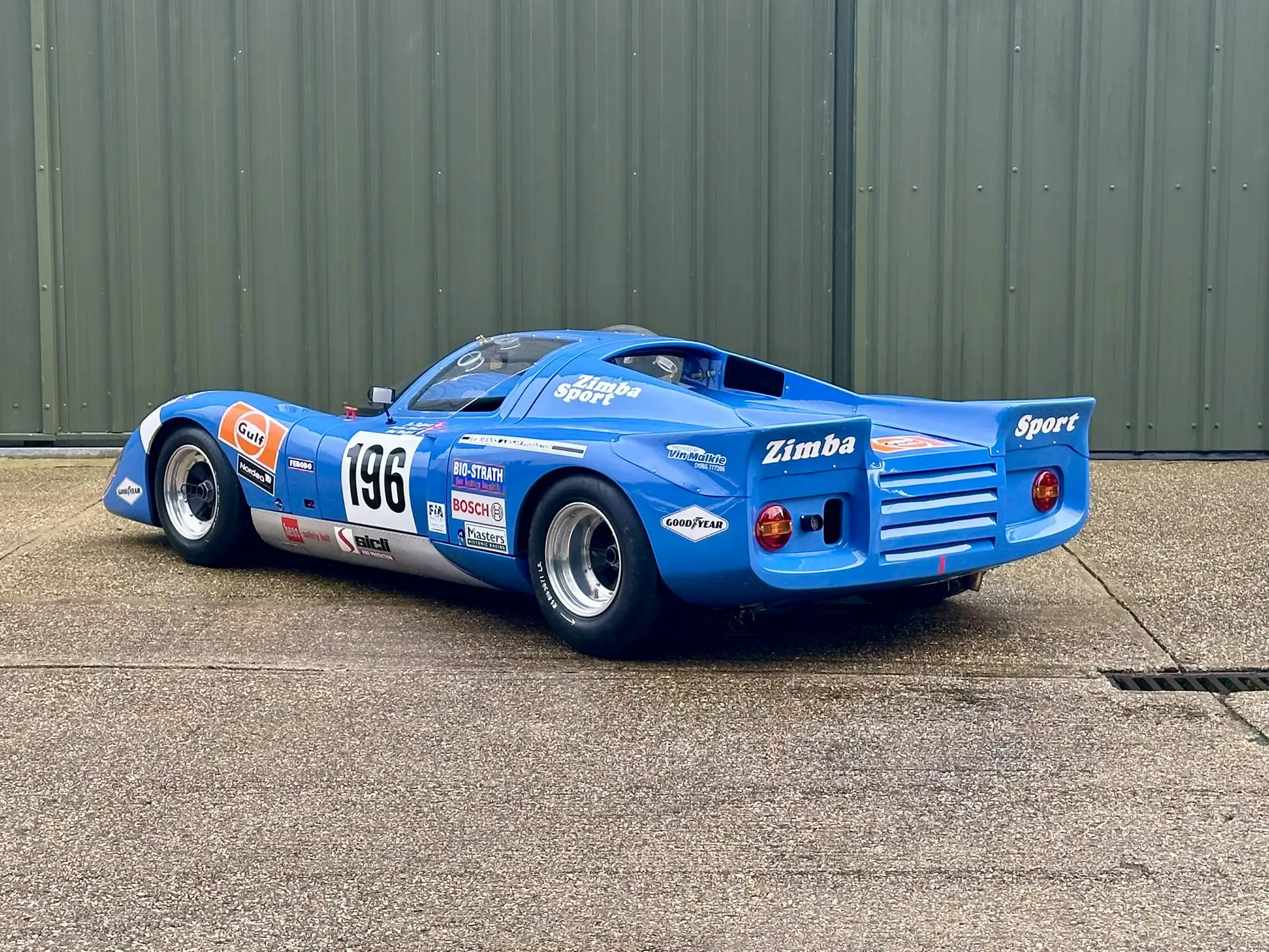 1970 Chevron Cosworth B16 Sports Racer-Sold