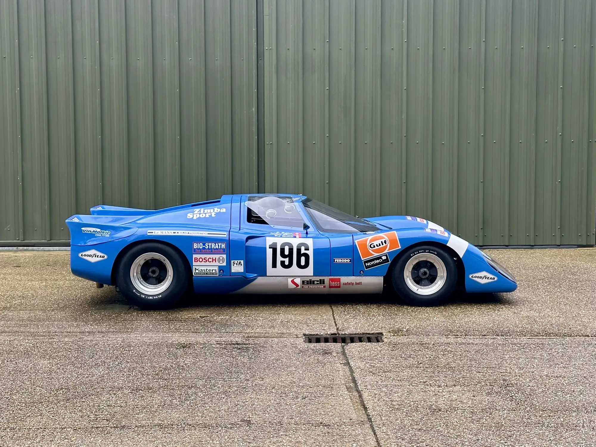 1970 Chevron Cosworth B16 Sports Racer-Sold