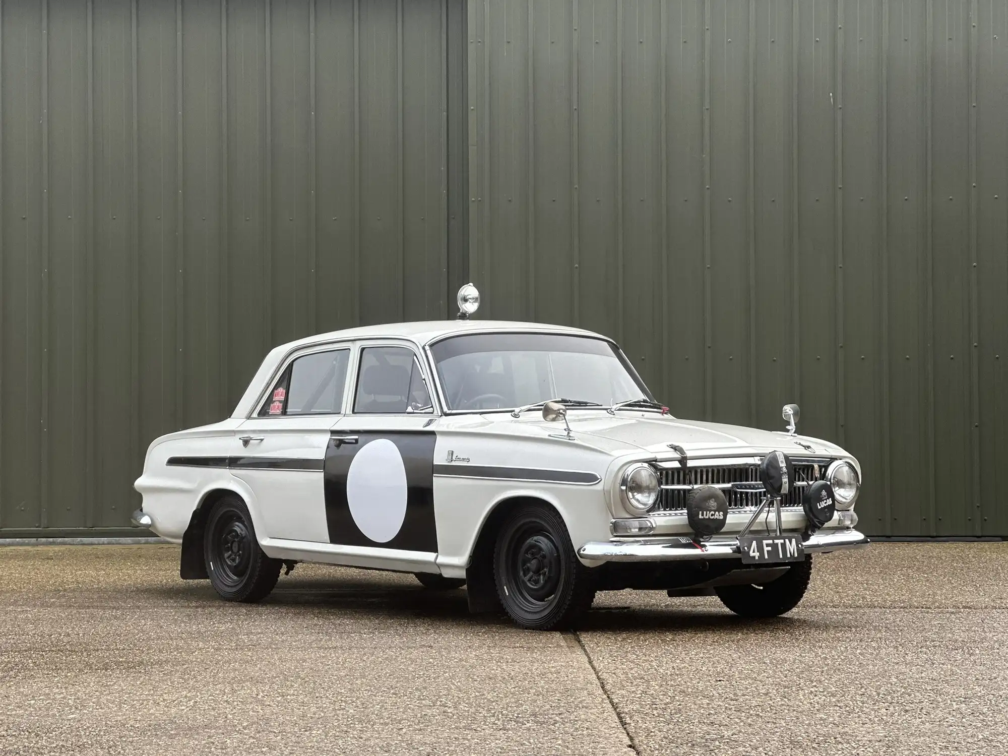 1963 Vauxhall VX 4/90 Works Rally Car - ex-1964 RAC, Monte C-For Sale