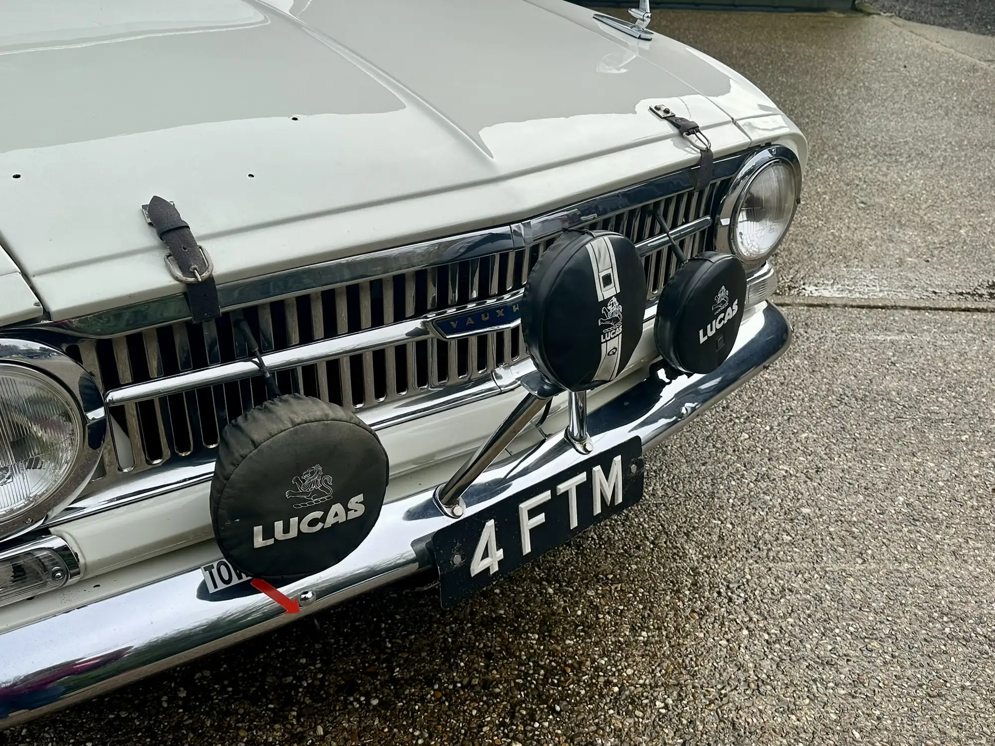 1963 Vauxhall VX 4/90 Works Rally Car - ex-1964 RAC, Monte C-For Sale