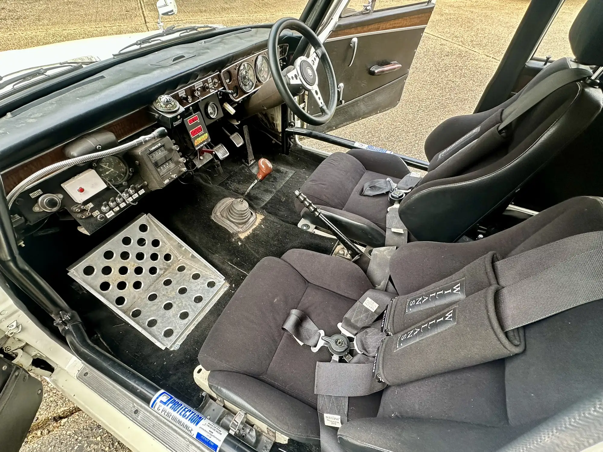 1963 Vauxhall VX 4/90 Works Rally Car - ex-1964 RAC, Monte C-For Sale