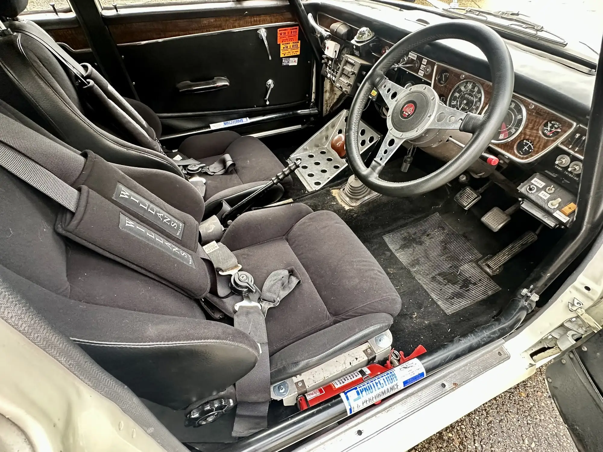 1963 Vauxhall VX 4/90 Works Rally Car - ex-1964 RAC, Monte C-For Sale