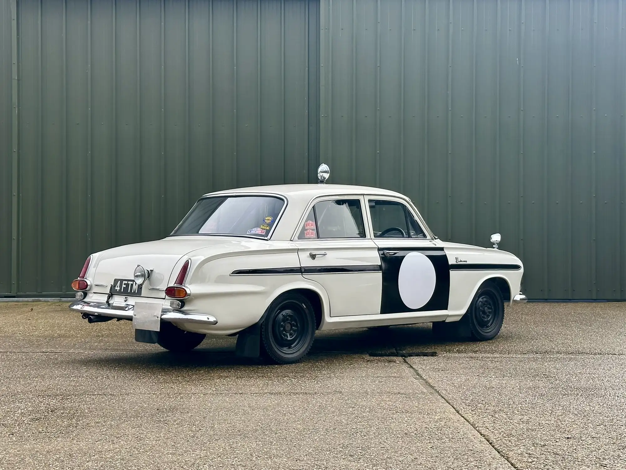 1963 Vauxhall VX 4/90 Works Rally Car - ex-1964 RAC, Monte C-For Sale