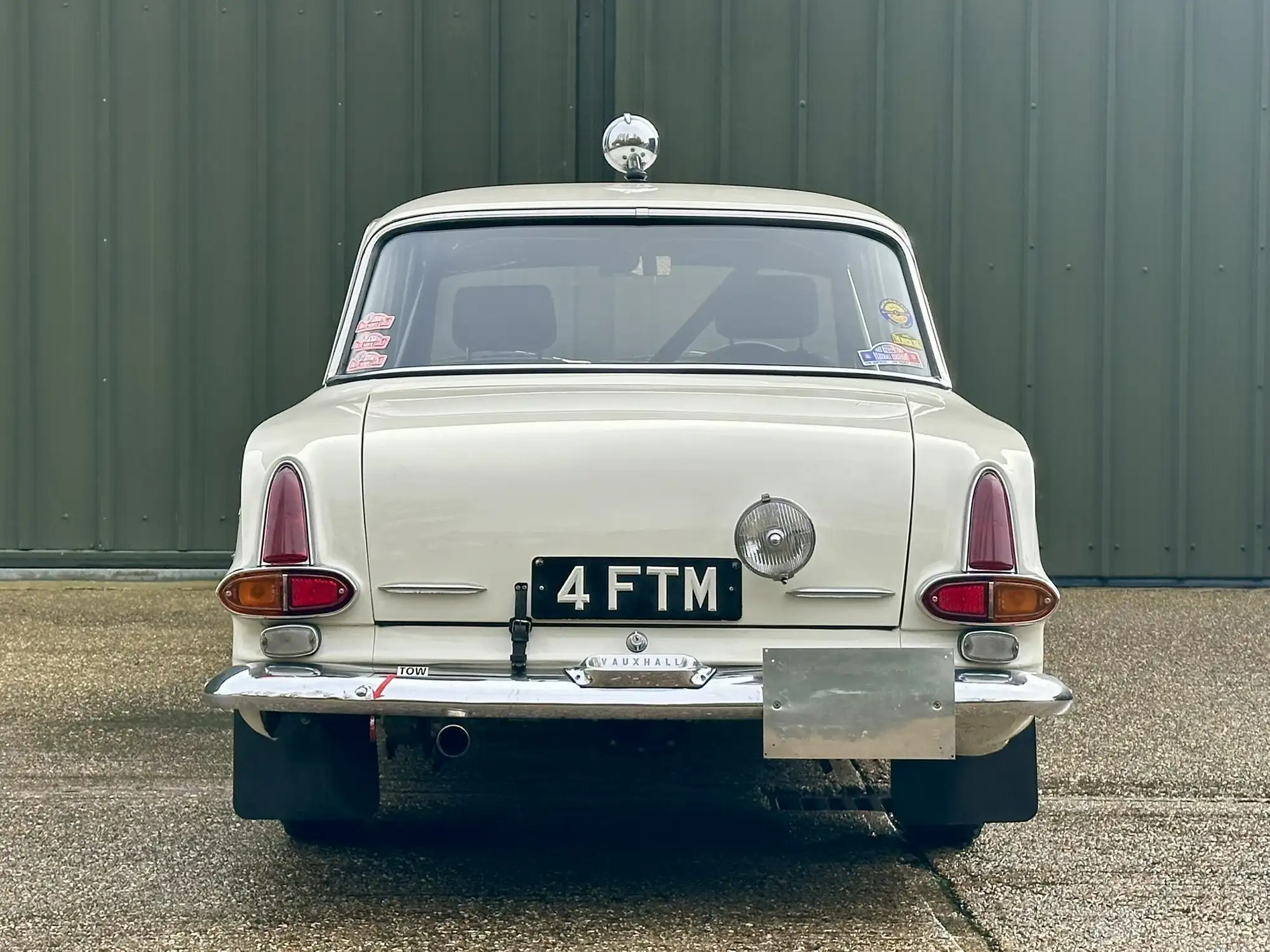 1963 Vauxhall VX 4/90 Works Rally Car - ex-1964 RAC, Monte C-For Sale