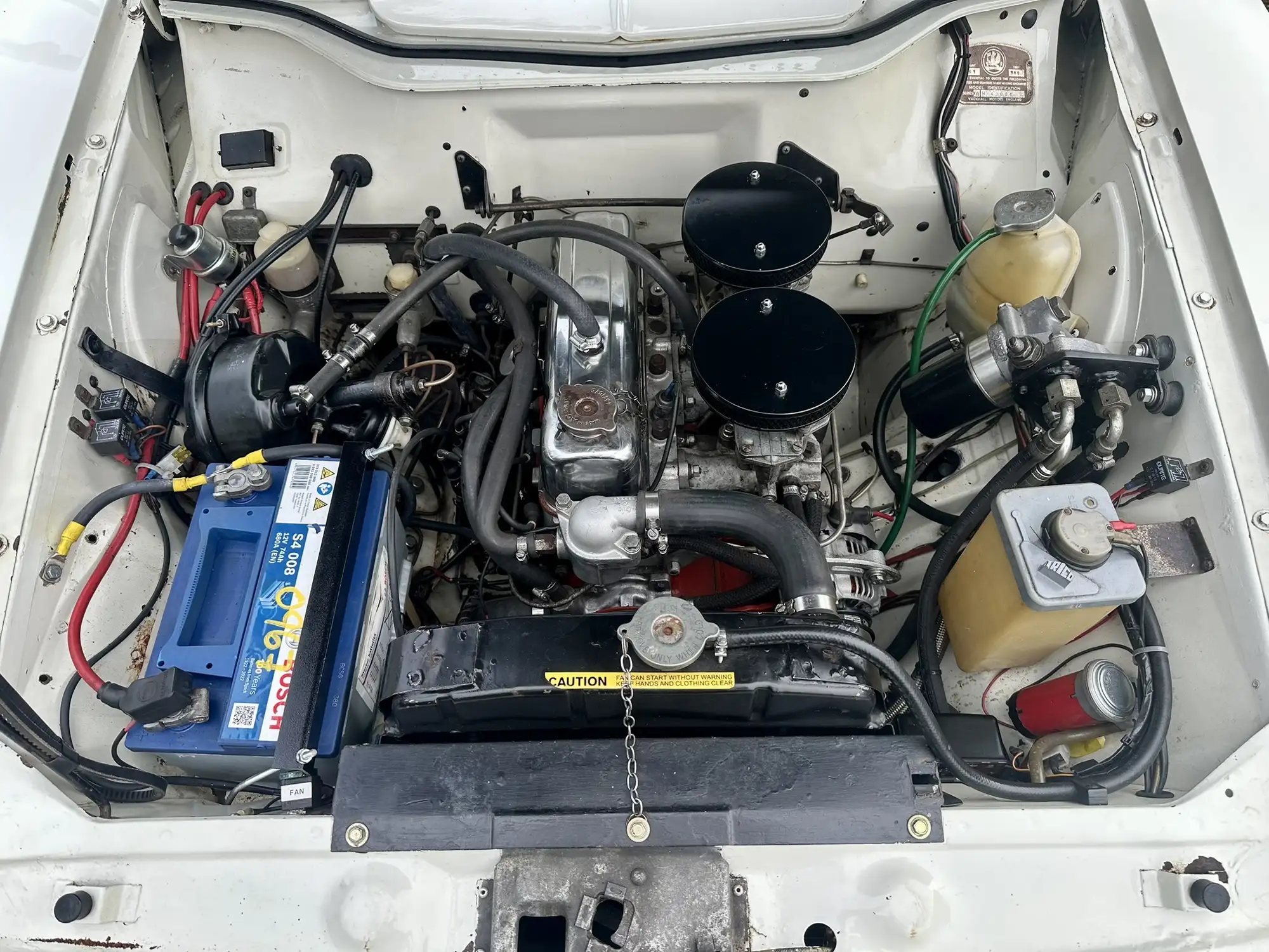 1963 Vauxhall VX 4/90 Works Rally Car - ex-1964 RAC, Monte C-For Sale