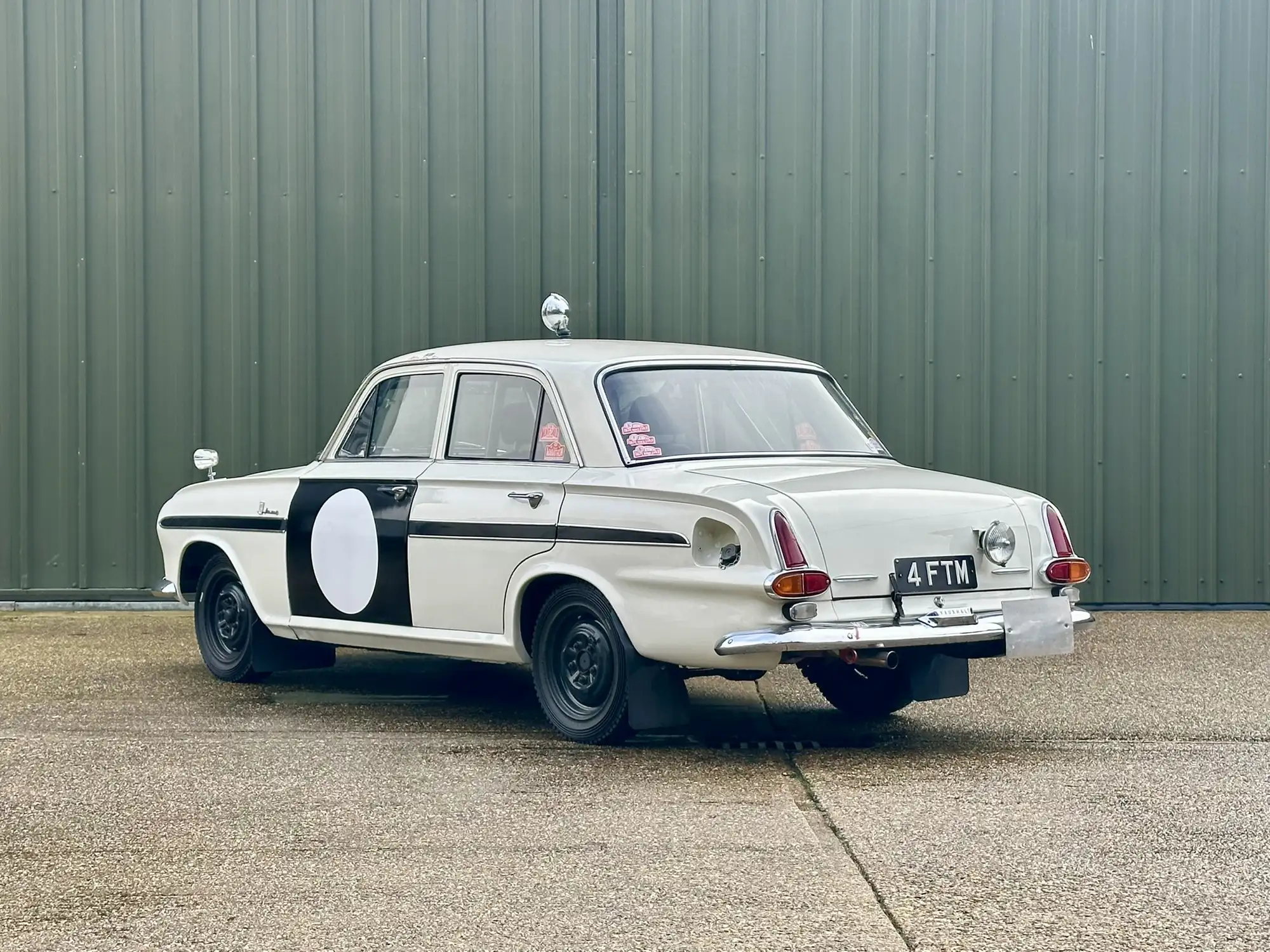 1963 Vauxhall VX 4/90 Works Rally Car - ex-1964 RAC, Monte C-For Sale