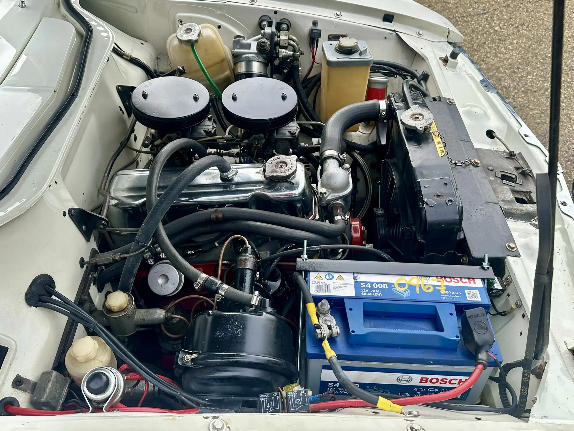 1963 Vauxhall VX 4/90 Works Rally Car - ex-1964 RAC, Monte C-For Sale