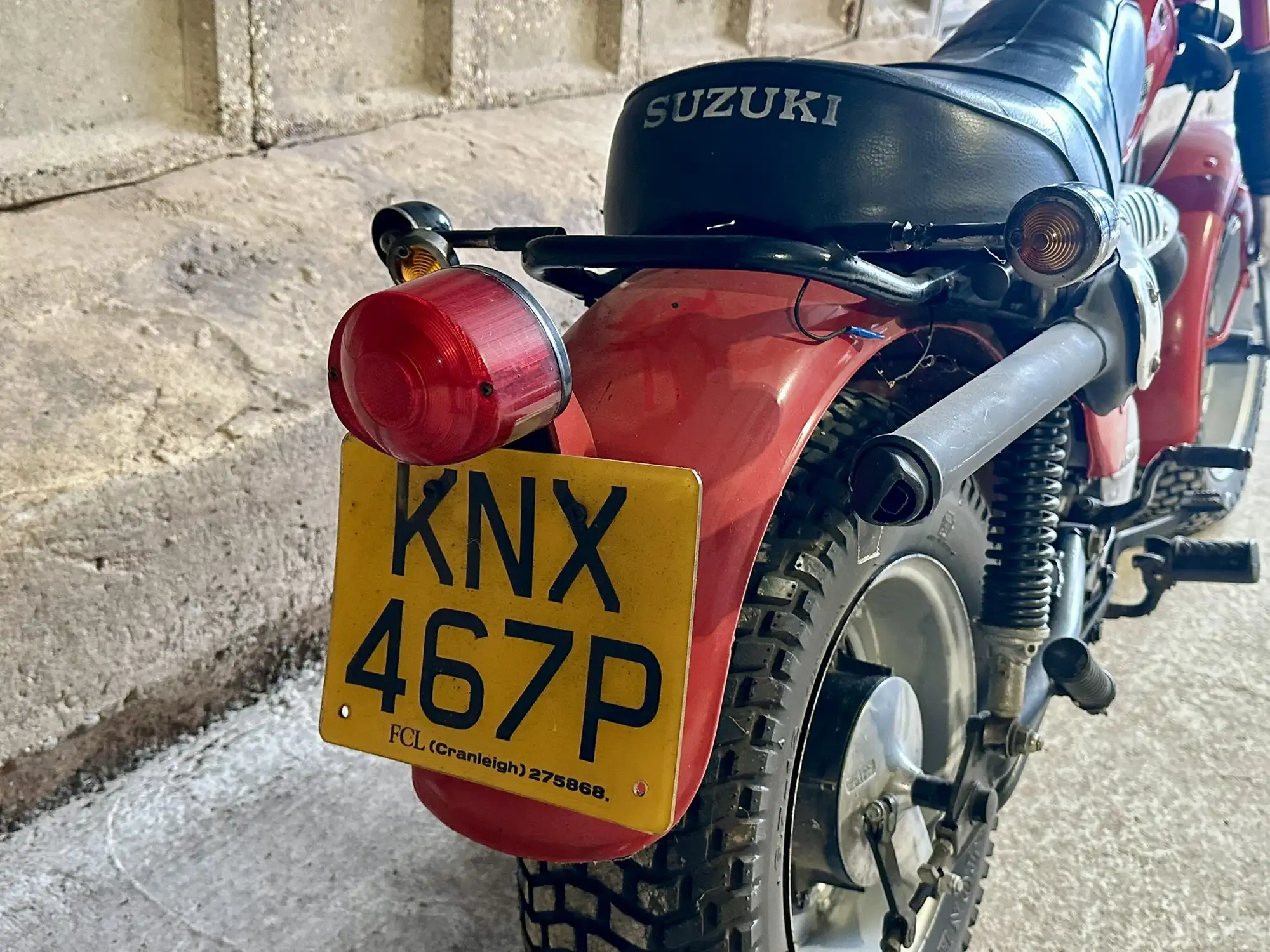 1975 Suzuki RV125 123cc-For Sale