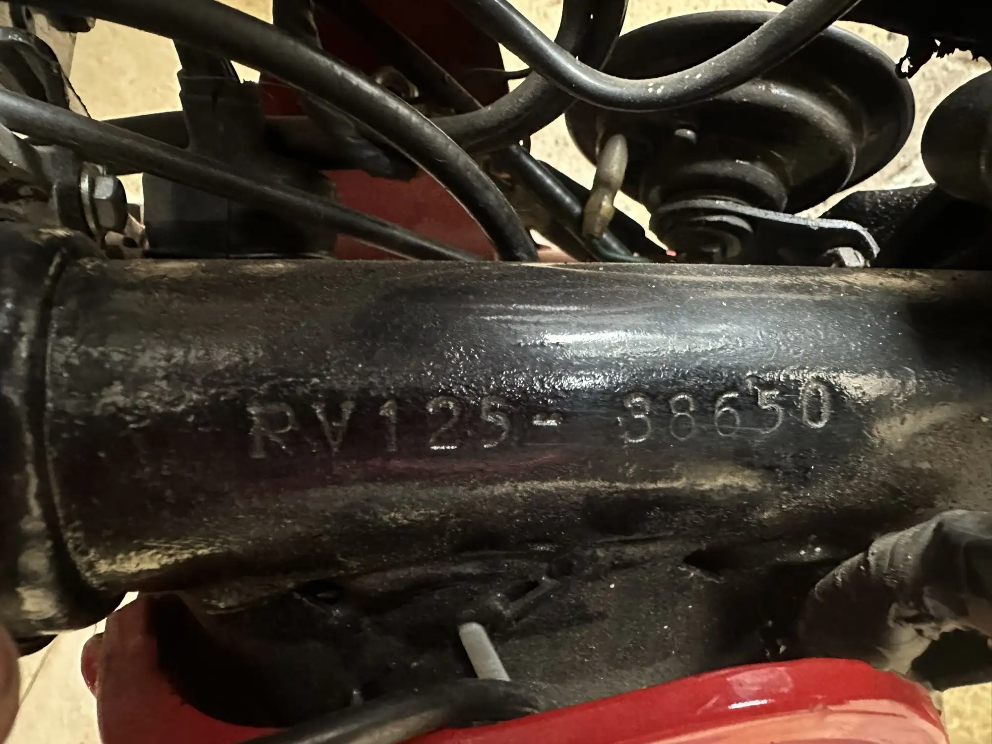 1975 Suzuki RV125 123cc-For Sale