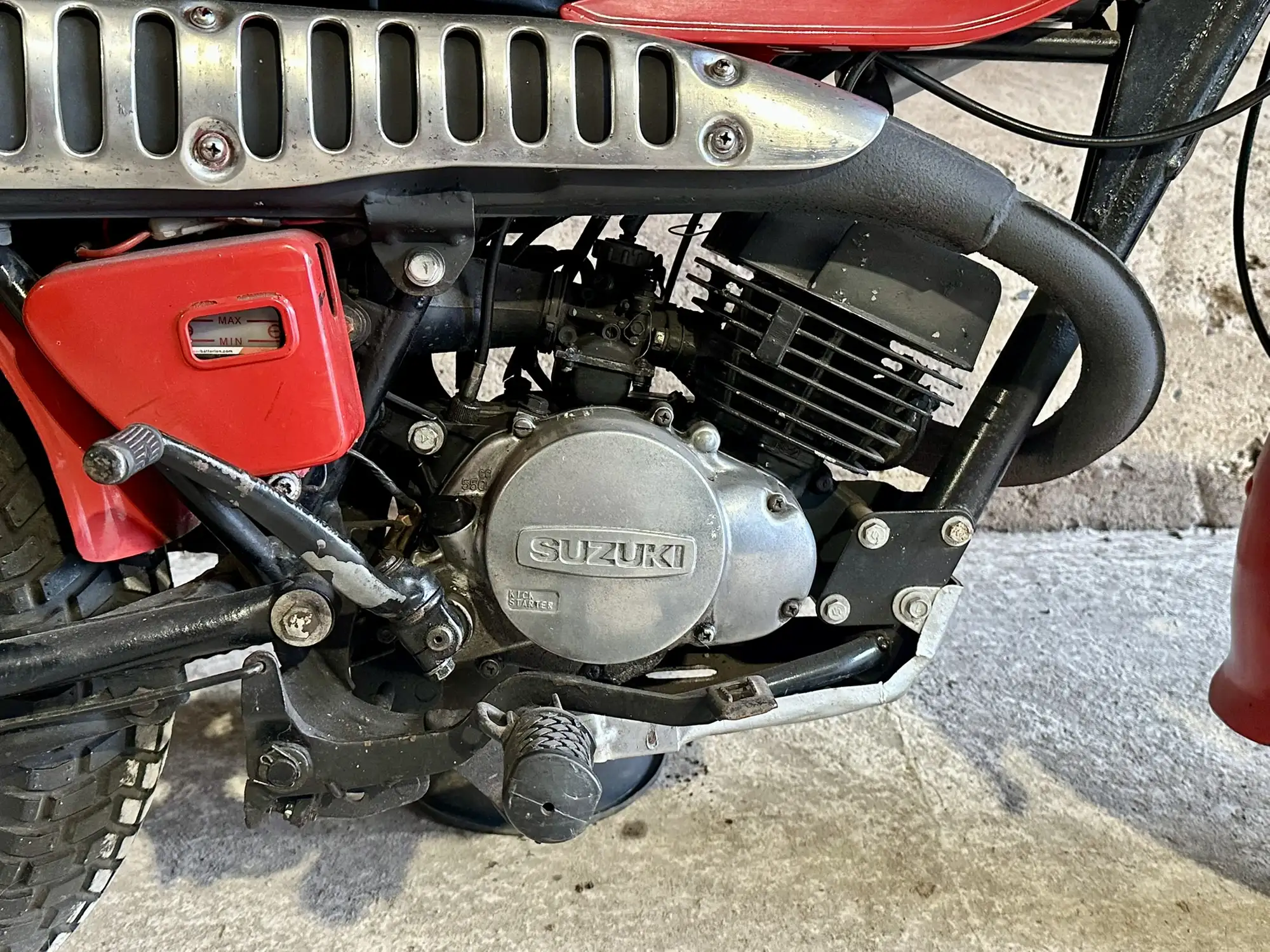 1975 Suzuki RV125 123cc-For Sale