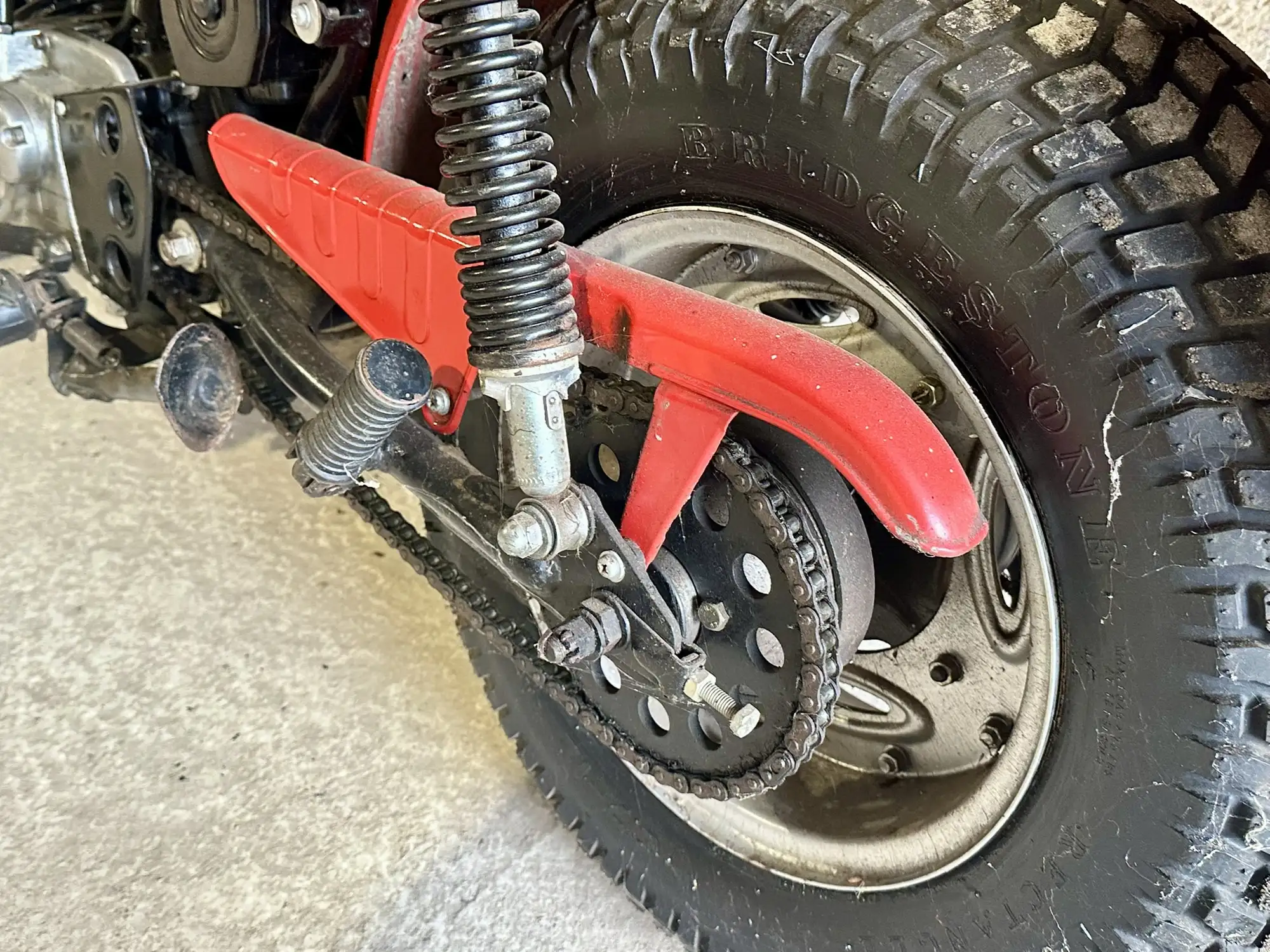 1975 Suzuki RV125 123cc-For Sale