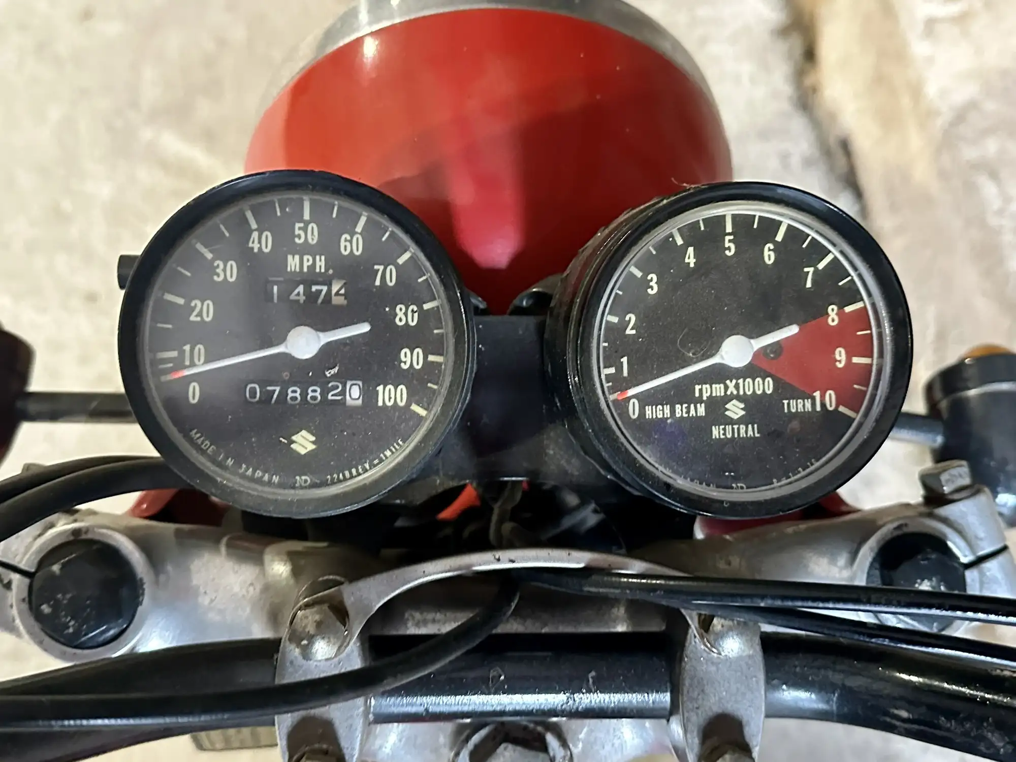 1975 Suzuki RV125 123cc-For Sale