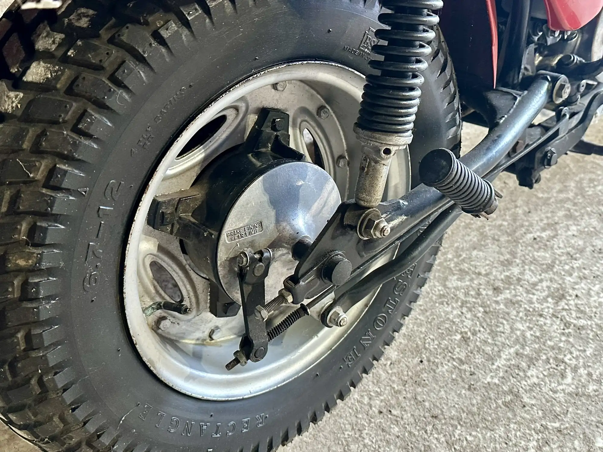 1975 Suzuki RV125 123cc-For Sale