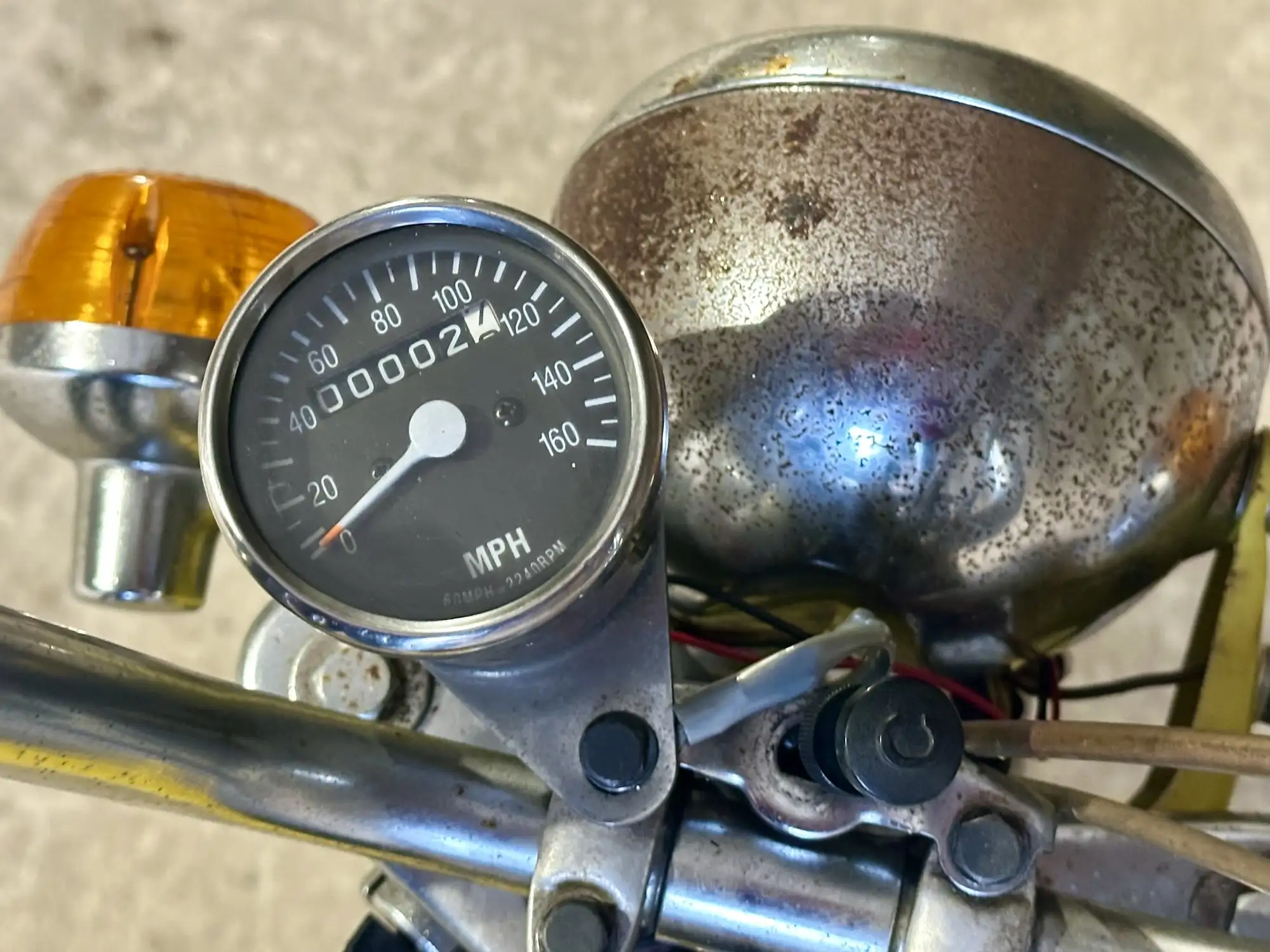 1974 Honda Chaly 72cc-For Sale