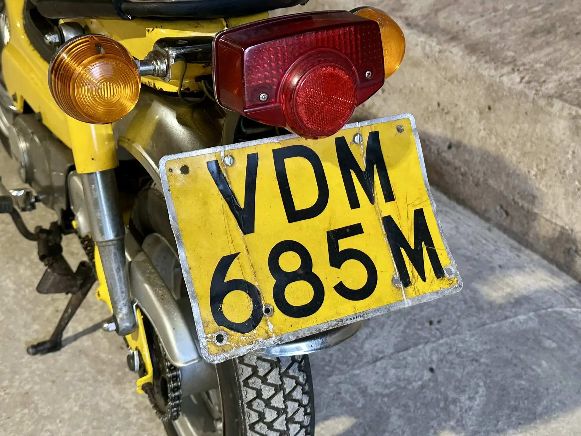 1974 Honda Chaly 72cc-For Sale