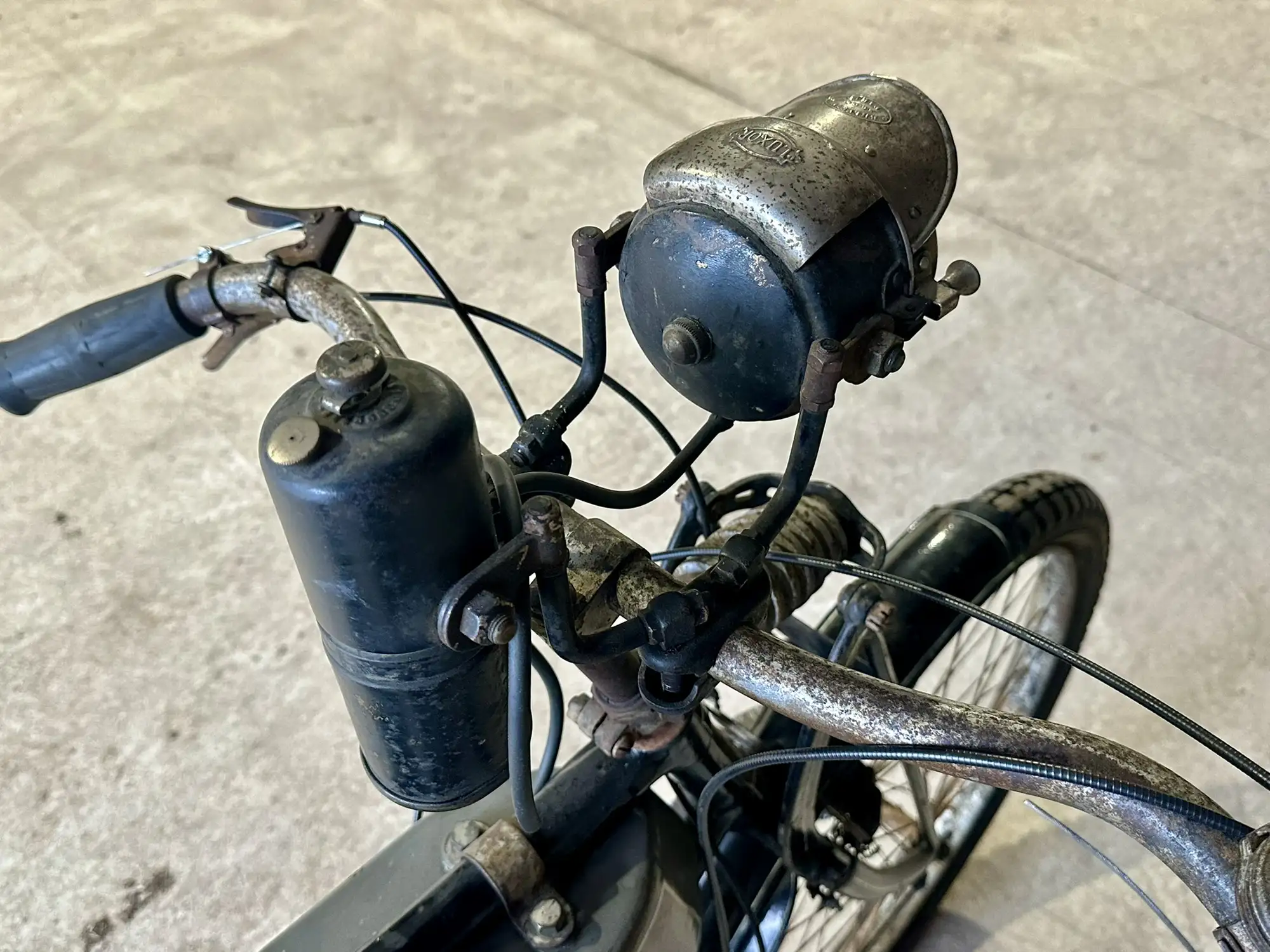 c.1925 Motobécane Model MB1 Light Solo 175cc-For Sale