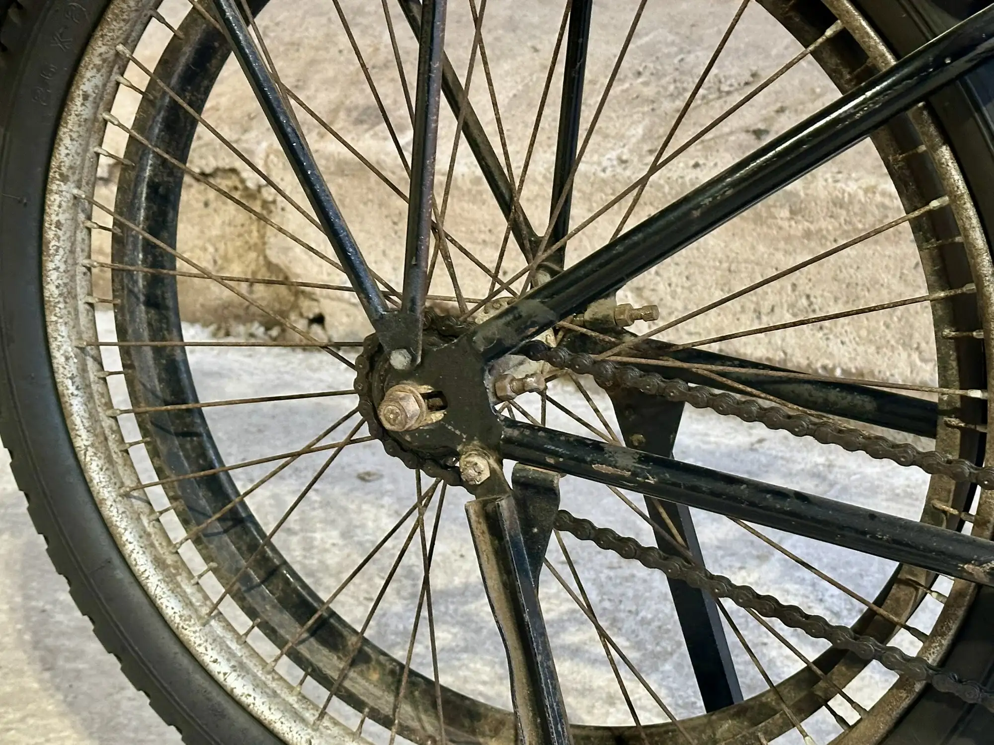 c.1925 Motobécane Model MB1 Light Solo 175cc-For Sale