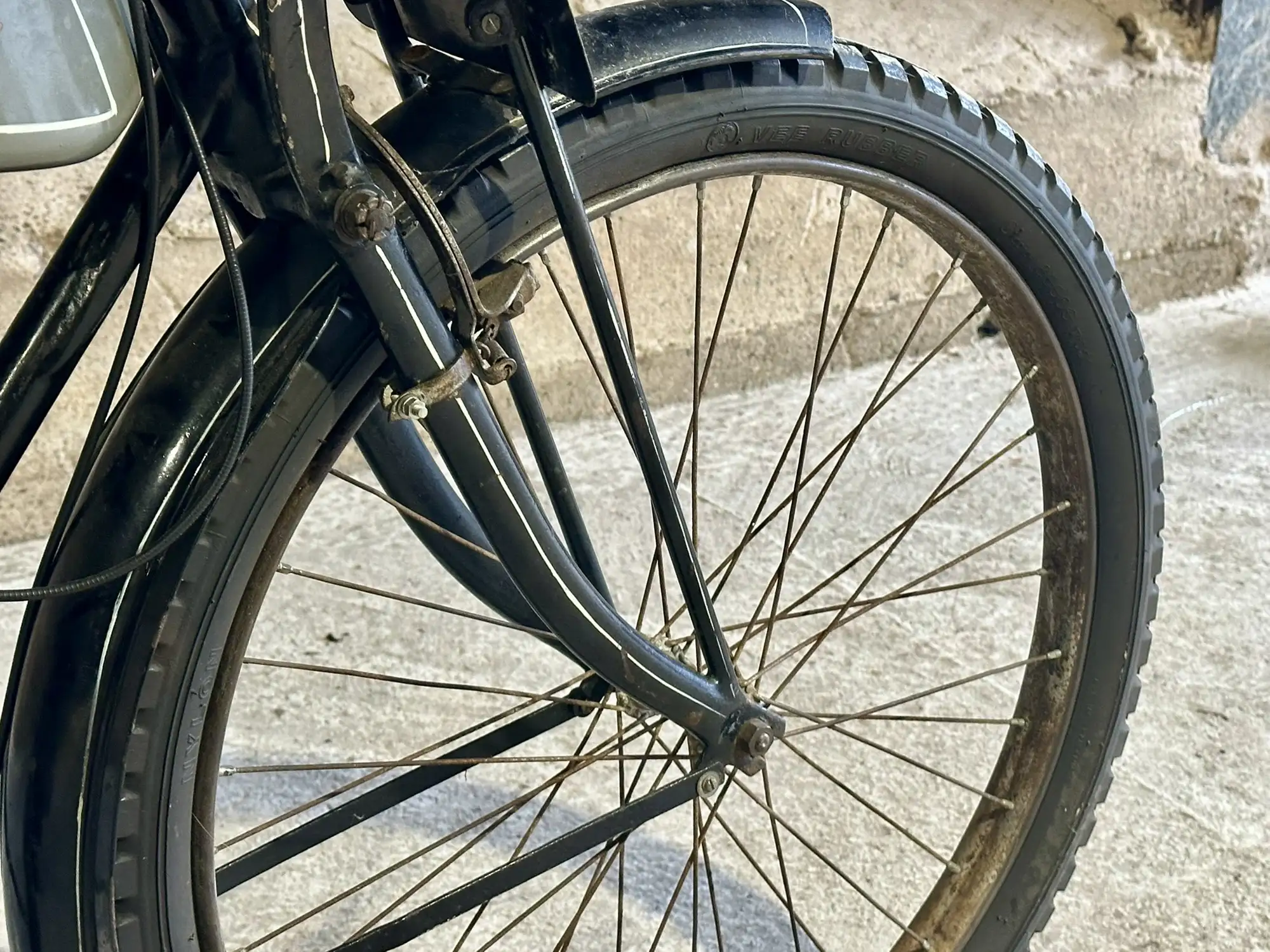 c.1925 Motobécane Model MB1 Light Solo 175cc-For Sale