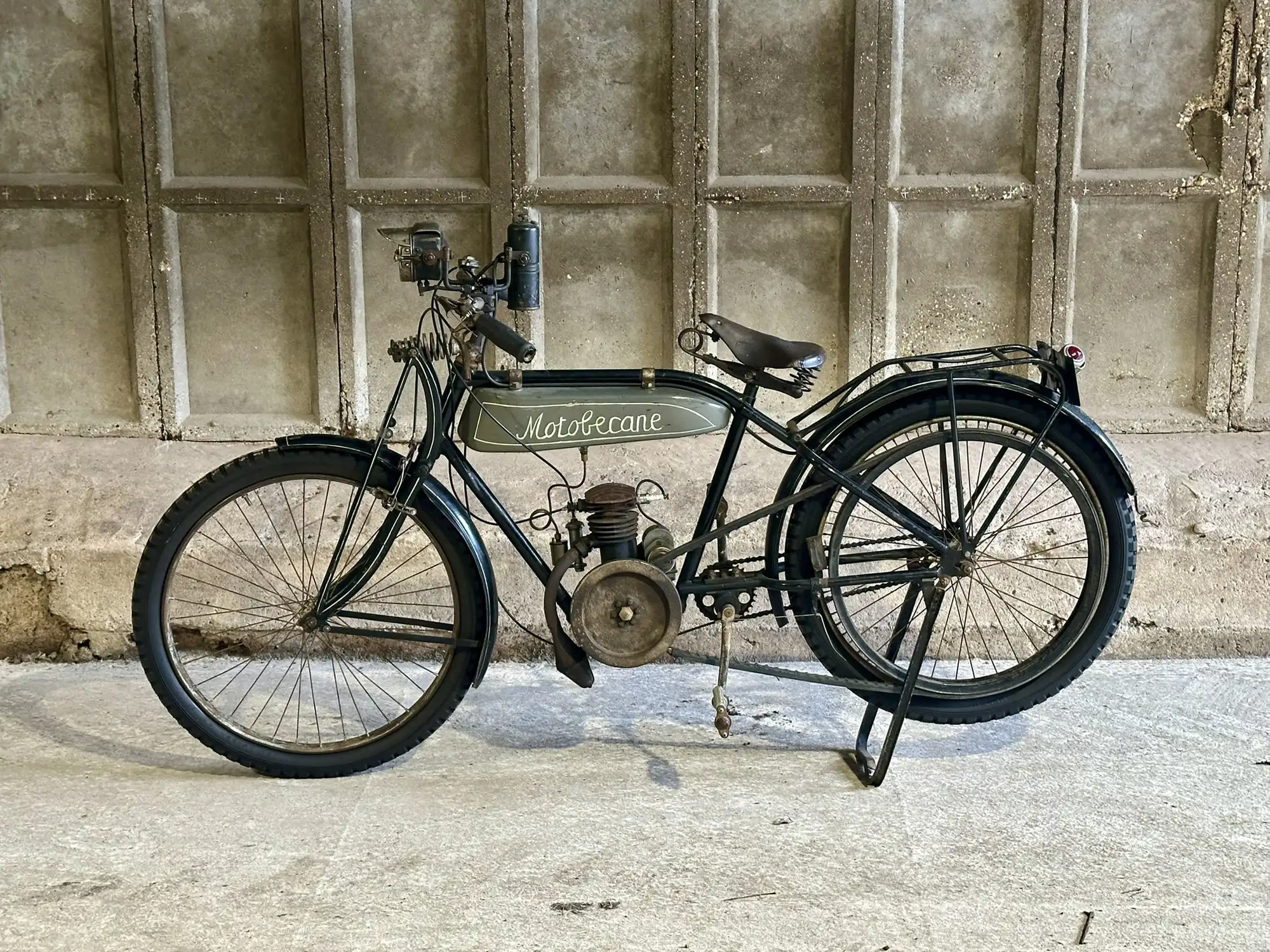 c.1925 Motobécane Model MB1 Light Solo 175cc-For Sale