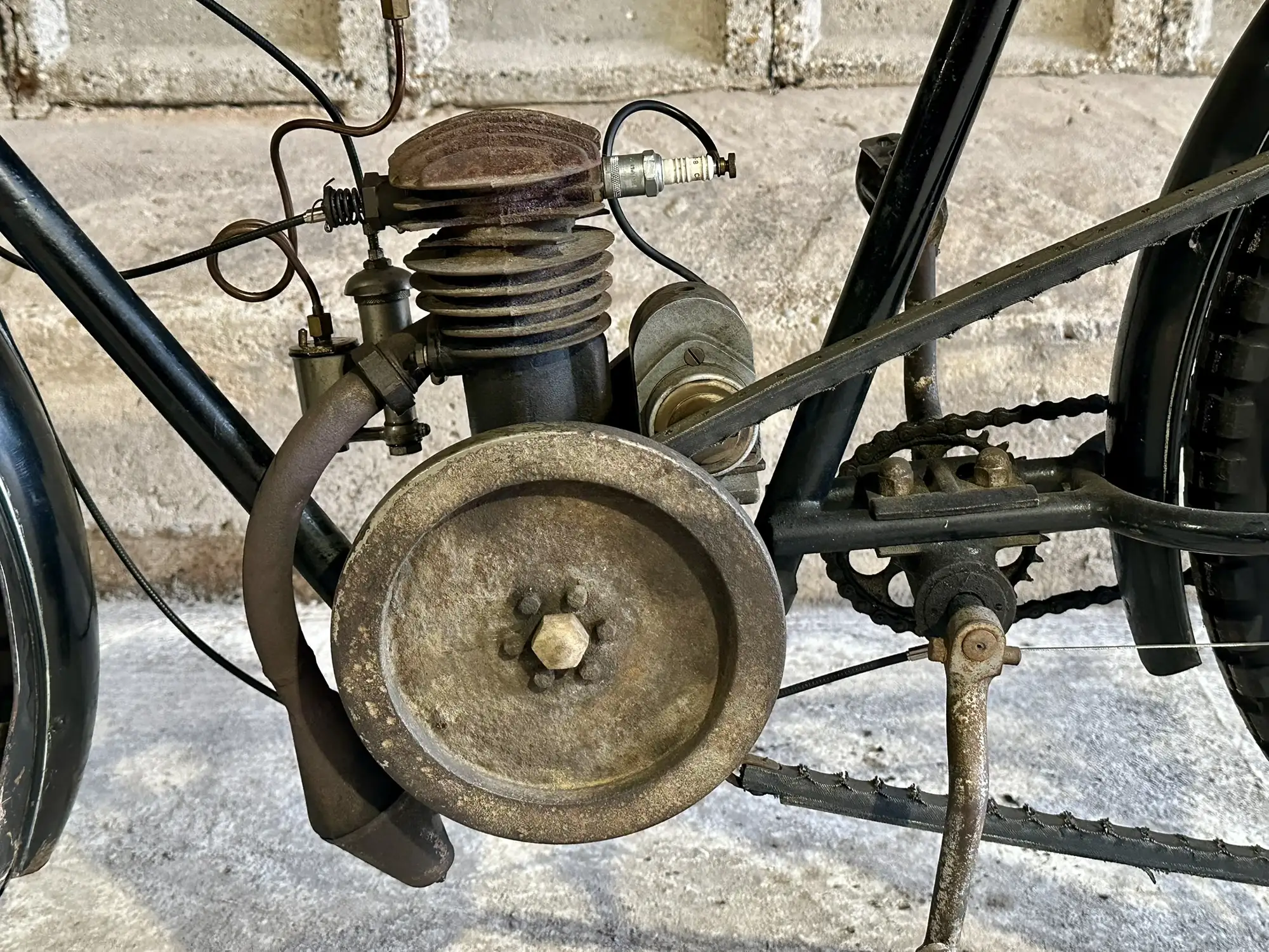 c.1925 Motobécane Model MB1 Light Solo 175cc-For Sale