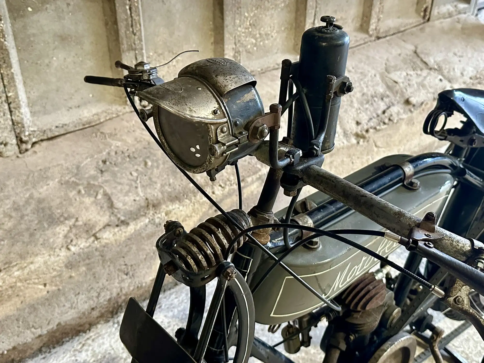 c.1925 Motobécane Model MB1 Light Solo 175cc-For Sale