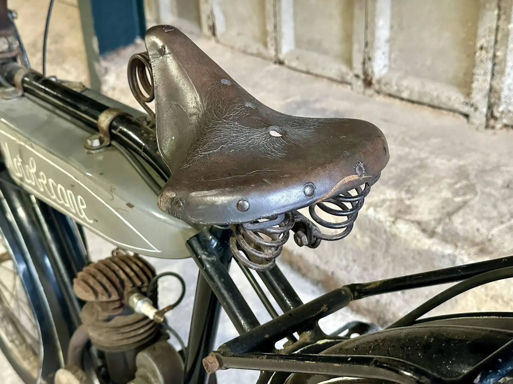 c.1925 Motobécane Model MB1 Light Solo 175cc-For Sale