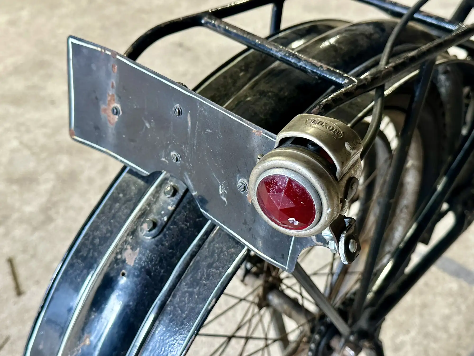 c.1925 Motobécane Model MB1 Light Solo 175cc-For Sale